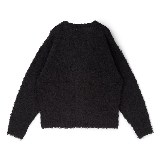 Stussy Textured Cardigan (Black) – CNCPTS