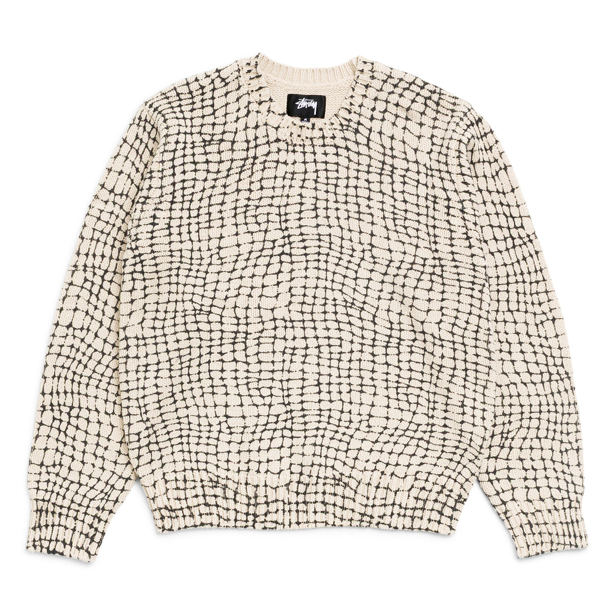 Stussy Mesh Print Sweater (Mesh Net)