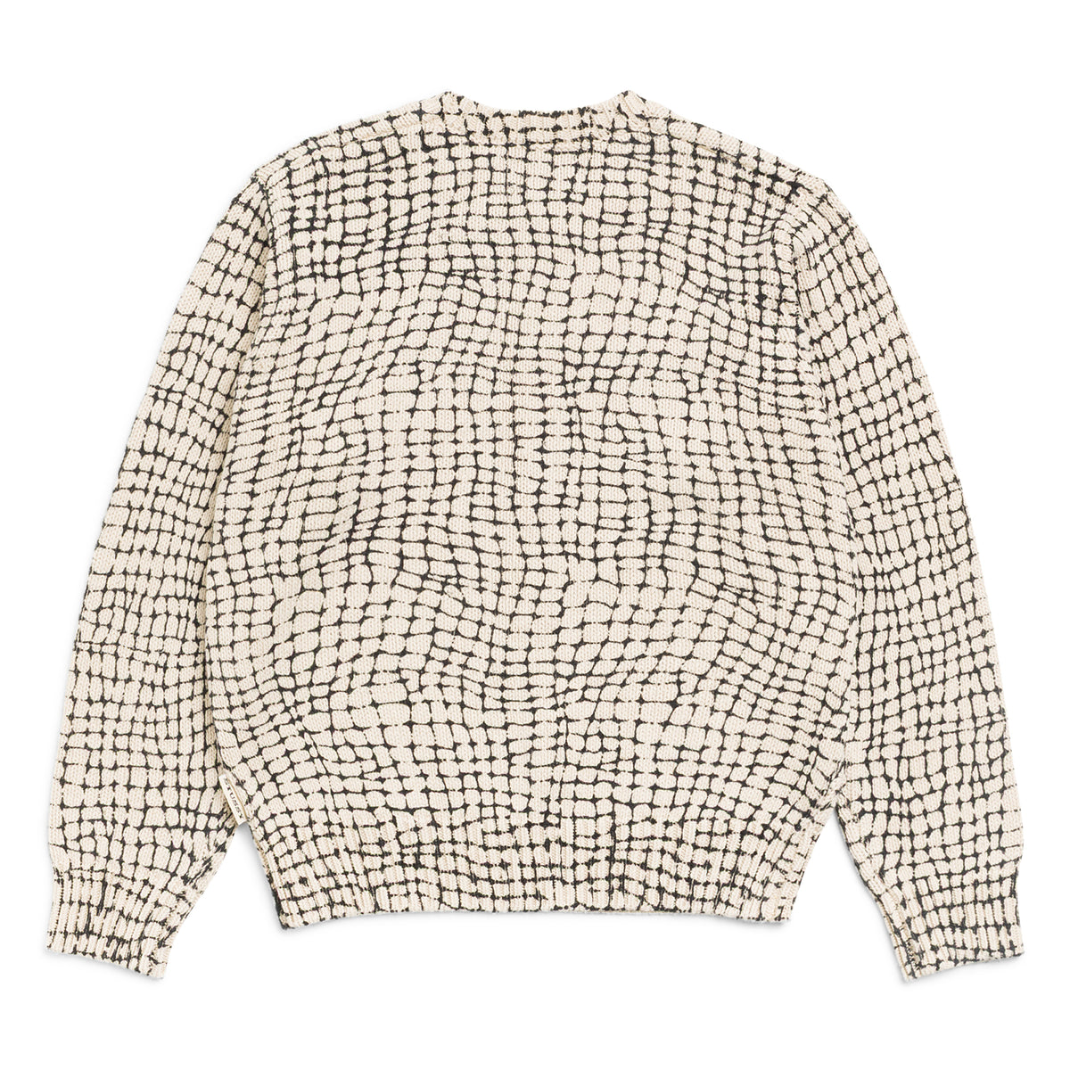 Stussy Mesh Print Sweater (Mesh Net)