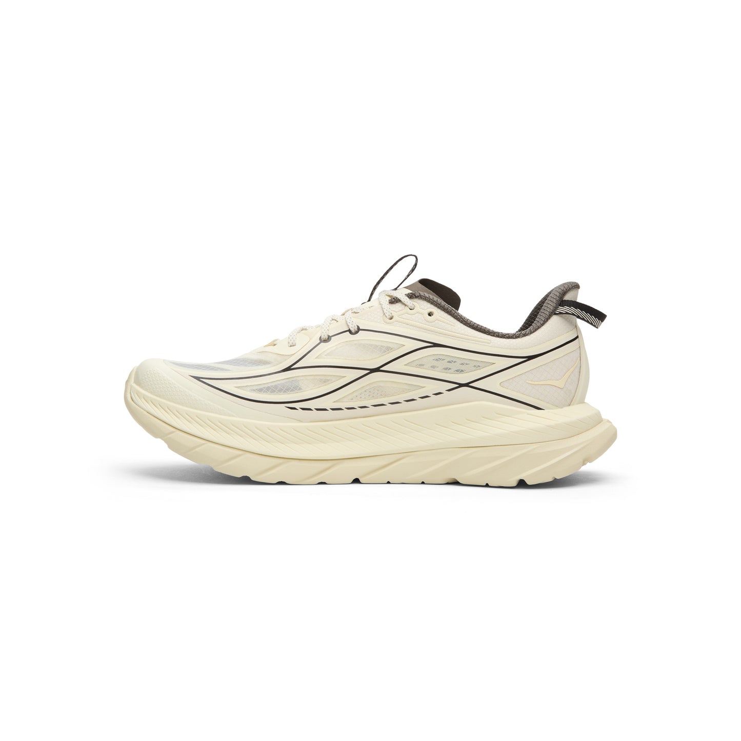 HOKA M Mach Remastered (Eggshell / Asphalt Grey)