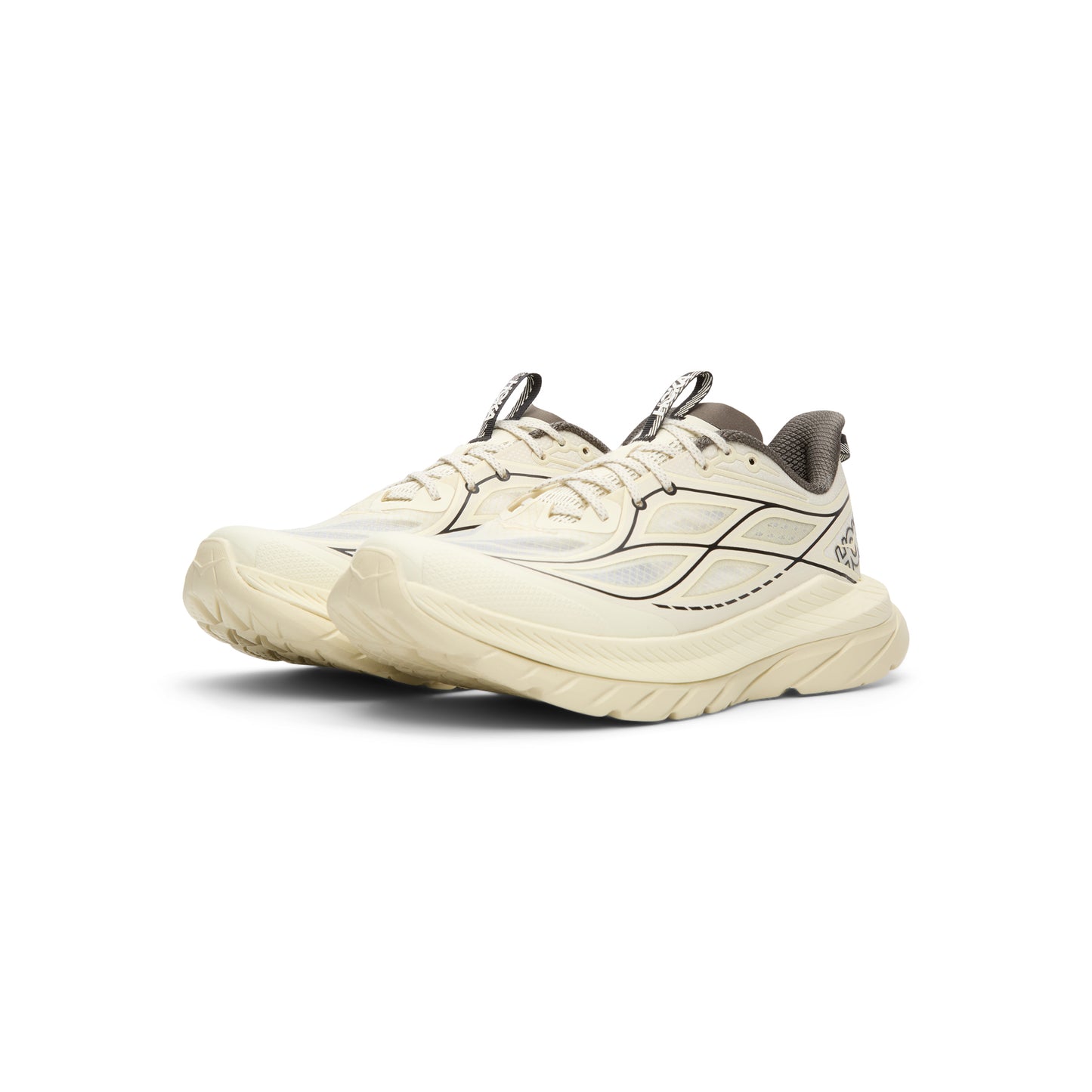 HOKA M Mach Remastered (Eggshell / Asphalt Grey)