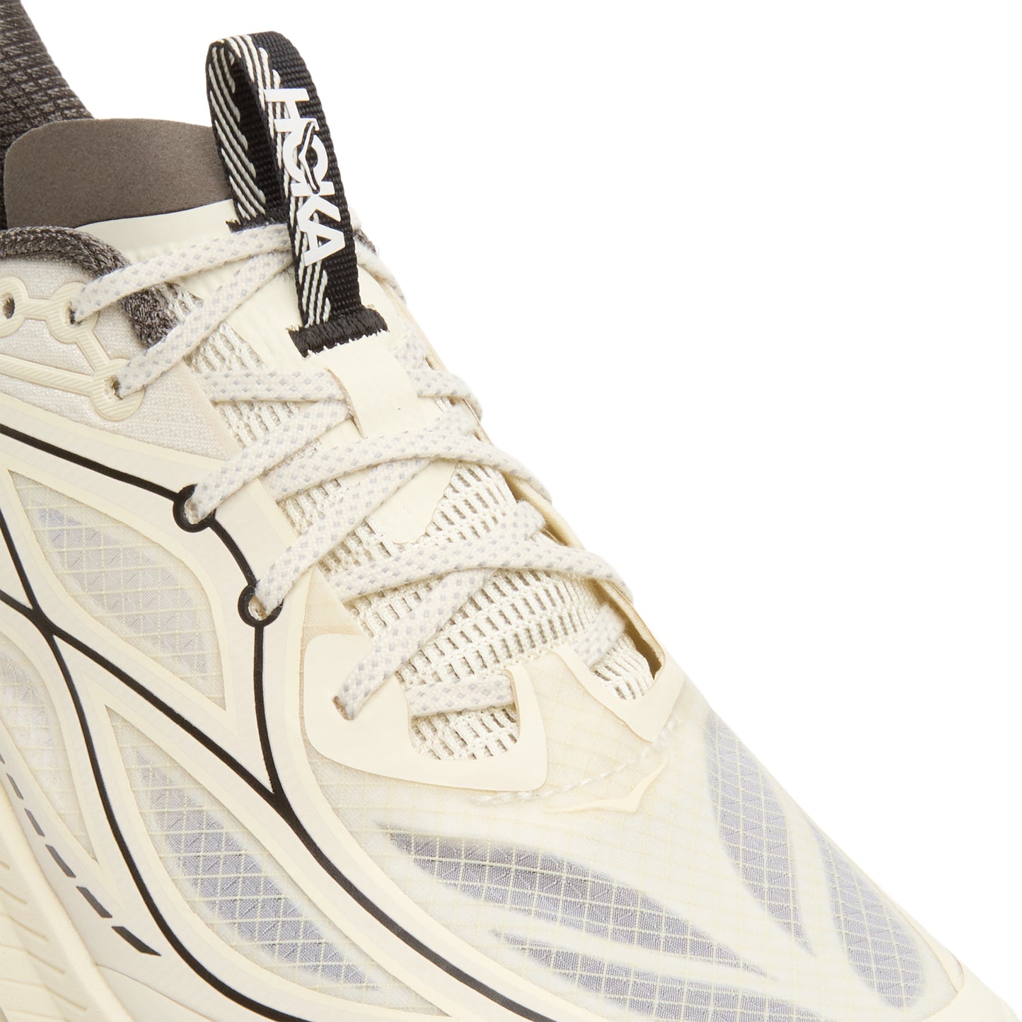 HOKA M Mach Remastered (Eggshell / Asphalt Grey)