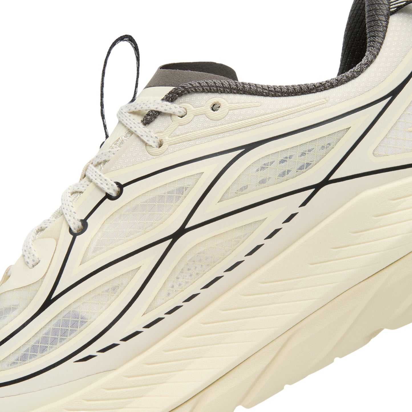HOKA M Mach Remastered (Eggshell / Asphalt Grey)