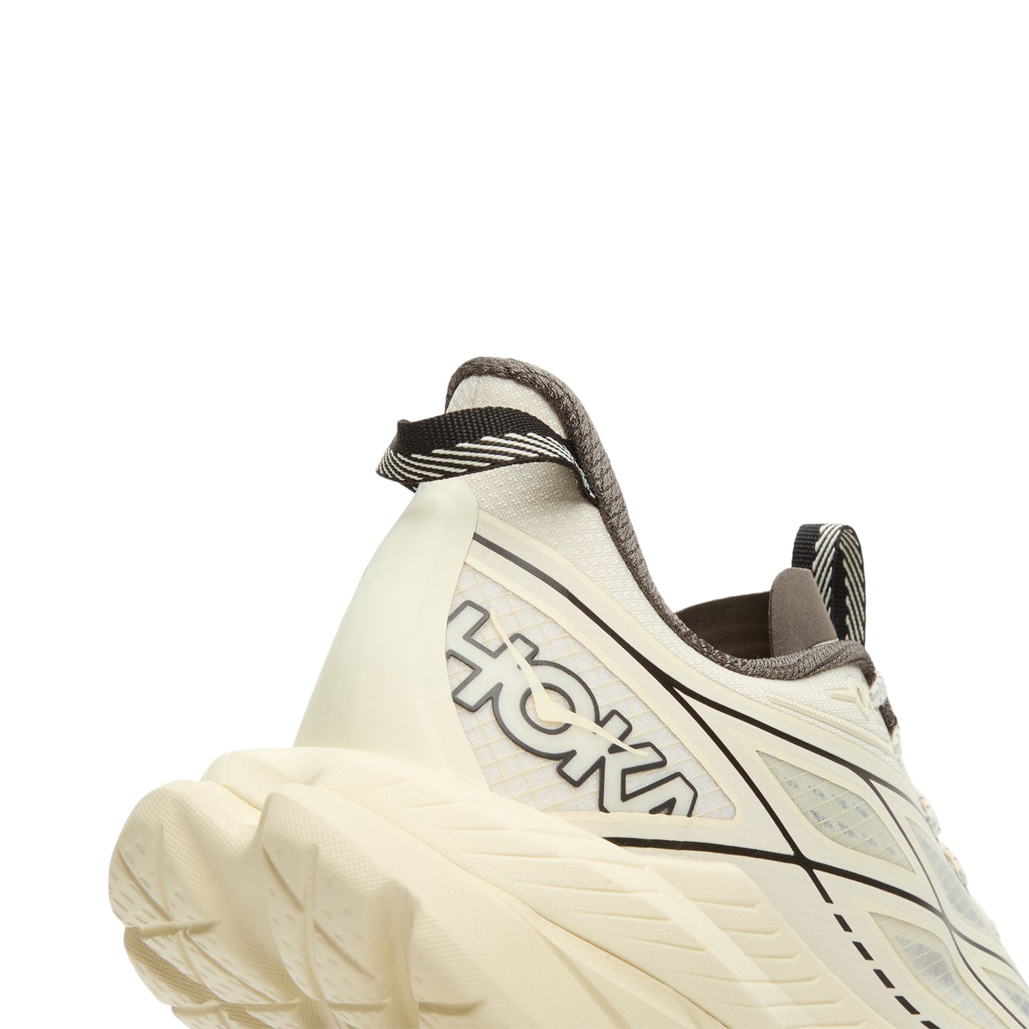 HOKA M Mach Remastered (Eggshell / Asphalt Grey)