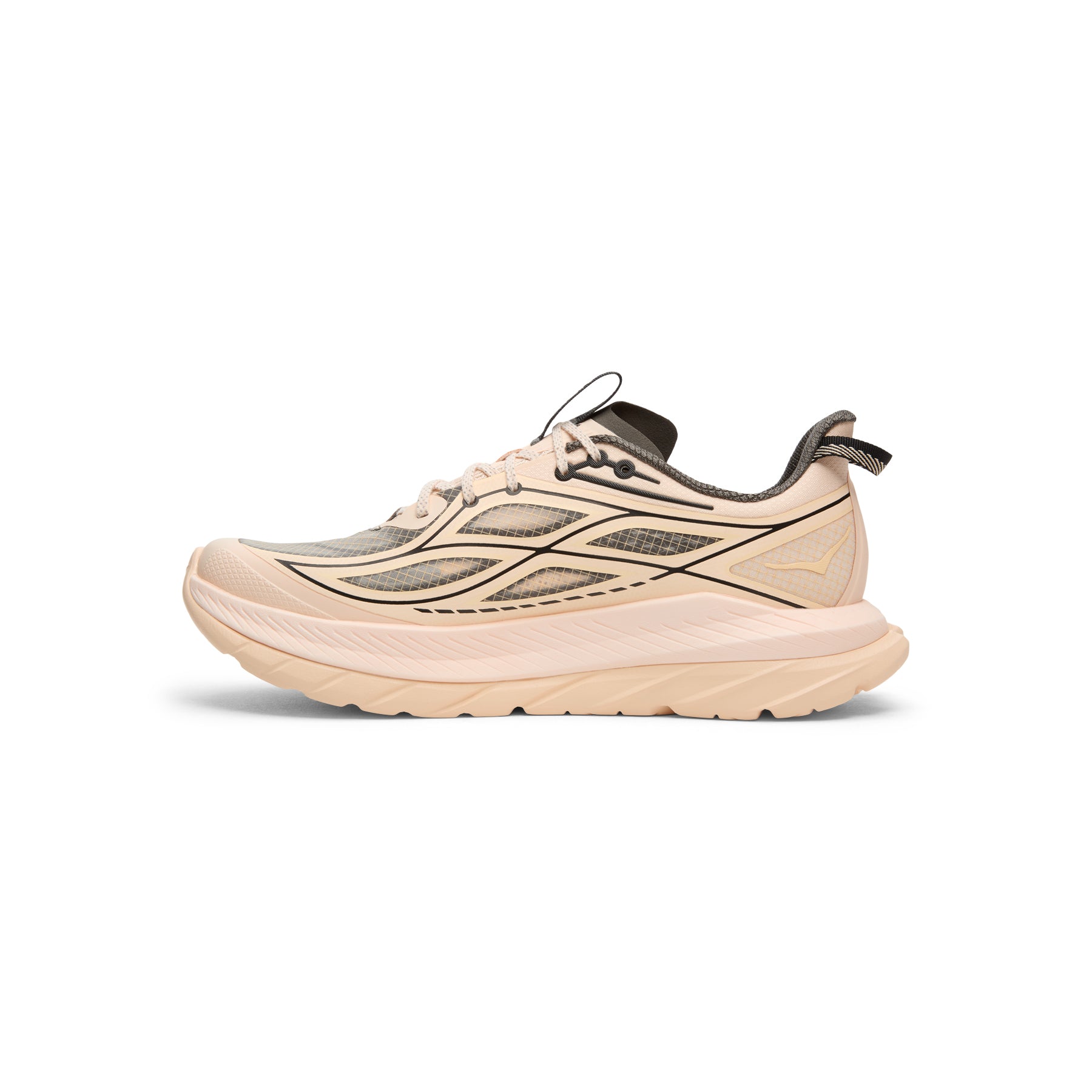 HOKA W Mach Remastered (Tangerine Glow / Asphalt Grey)