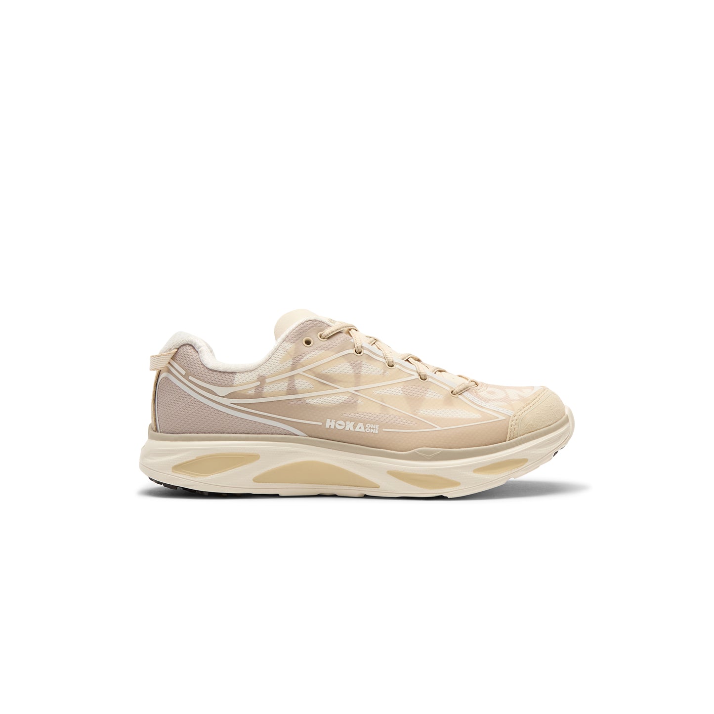 HOKA U Huaka Pro (Cream / Archival Taupe)