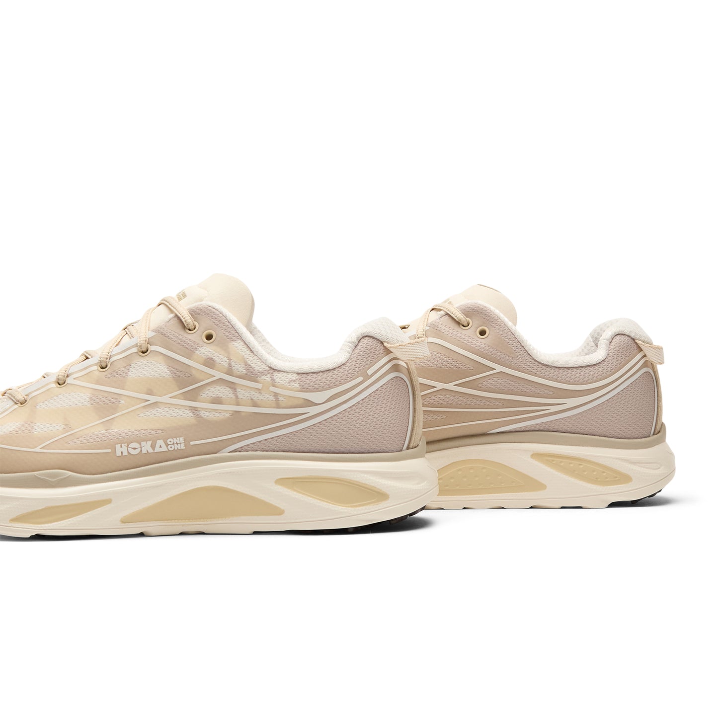 HOKA U Huaka Pro (Cream / Archival Taupe)