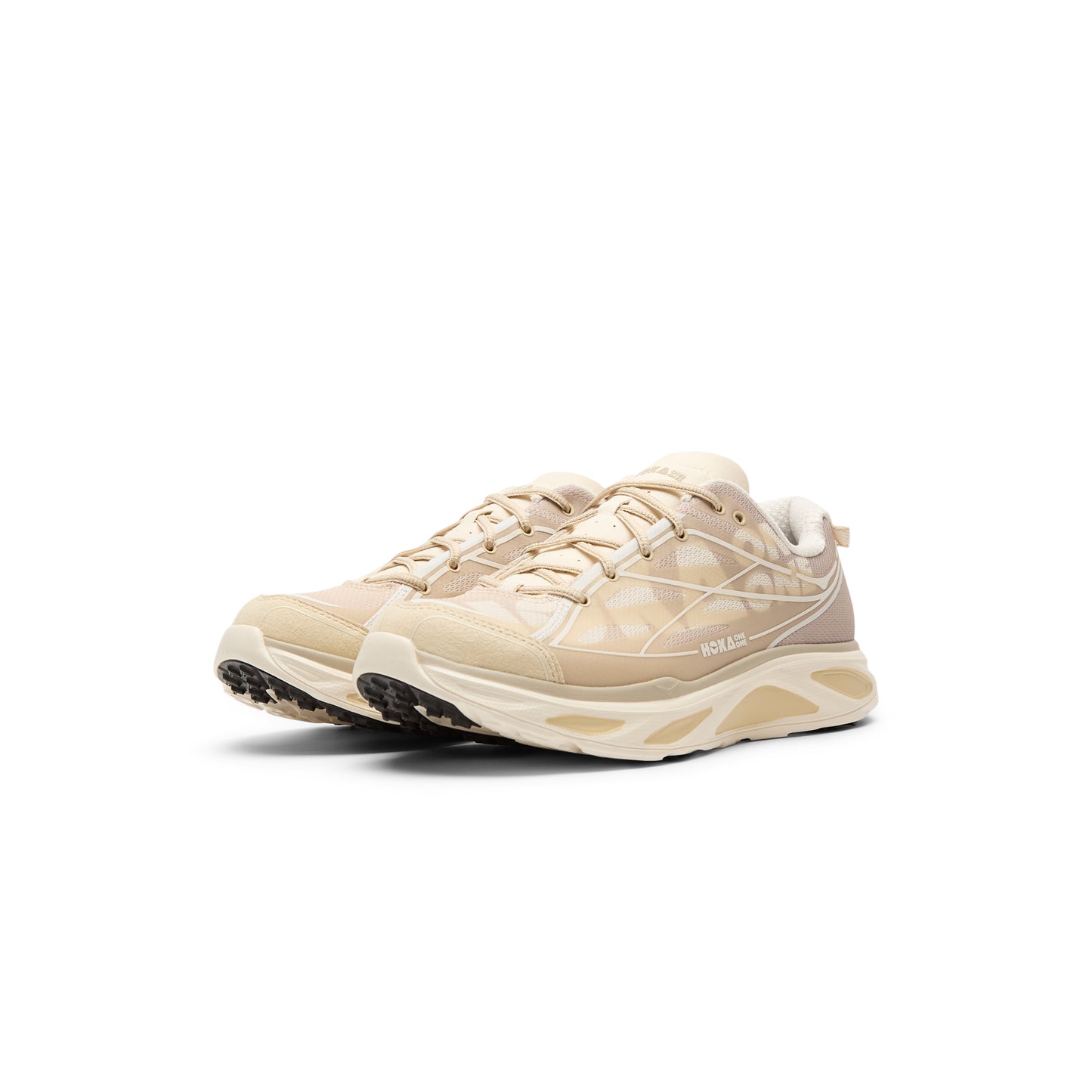 HOKA U Huaka Pro (Cream / Archival Taupe)