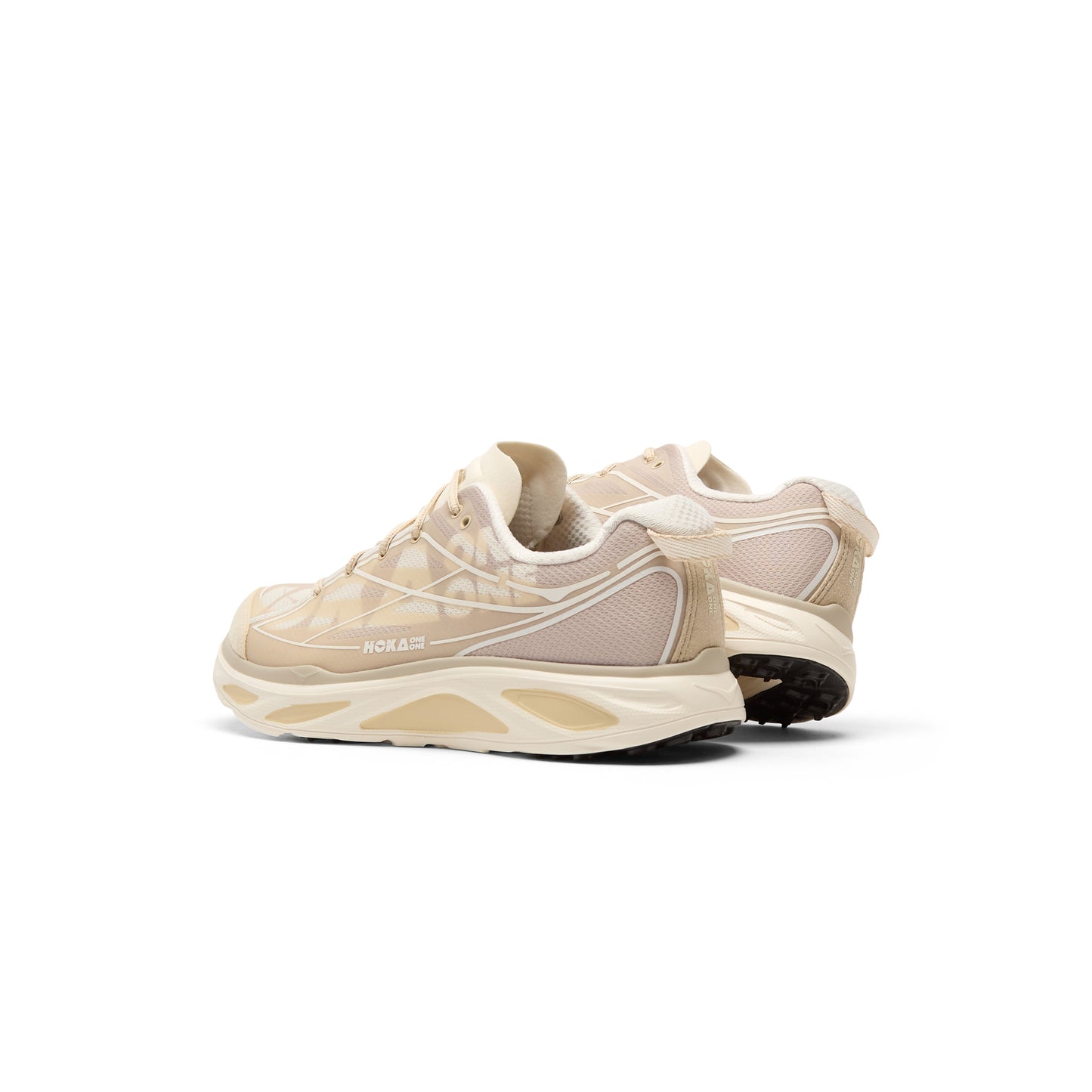 HOKA U Huaka Pro (Cream / Archival Taupe)