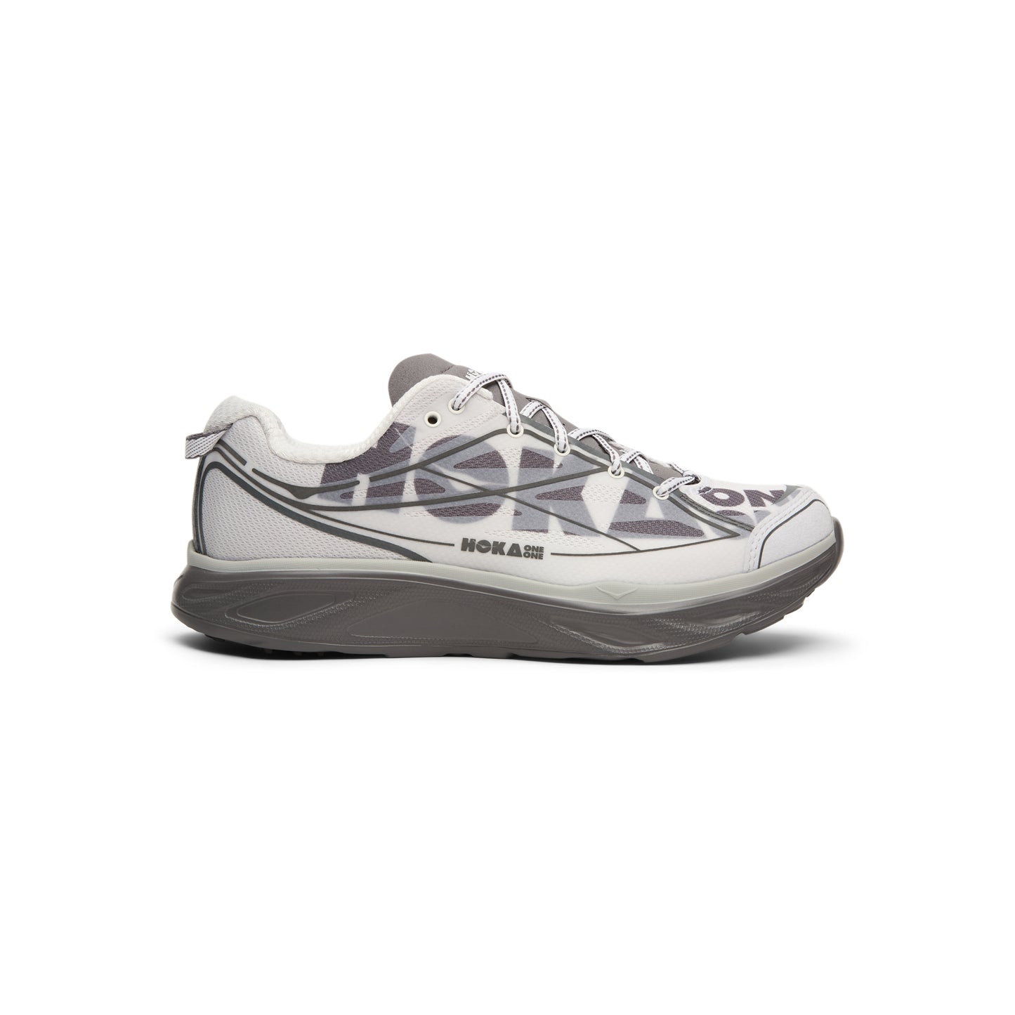 HOKA U Huaka Pro (Cosmic Grey / Satellite Grey)