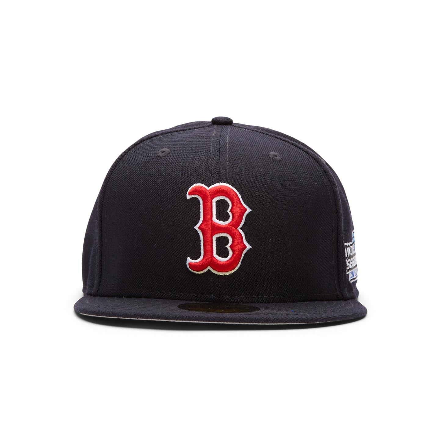 New Era MLB18 5950 Wool  WS Boston Red Sox (Navy / Red)