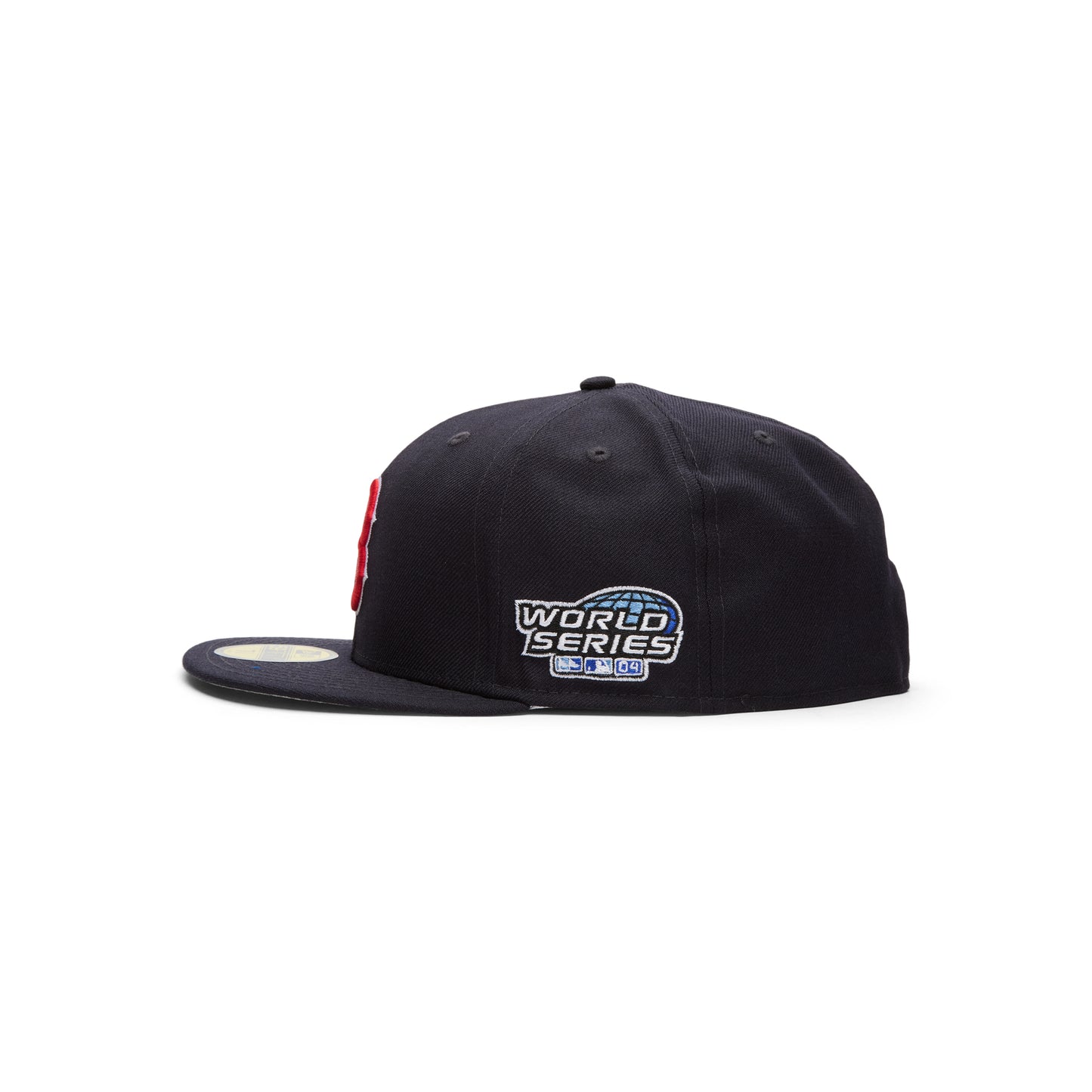 New Era MLB18 5950 Wool  WS Boston Red Sox (Navy / Red)