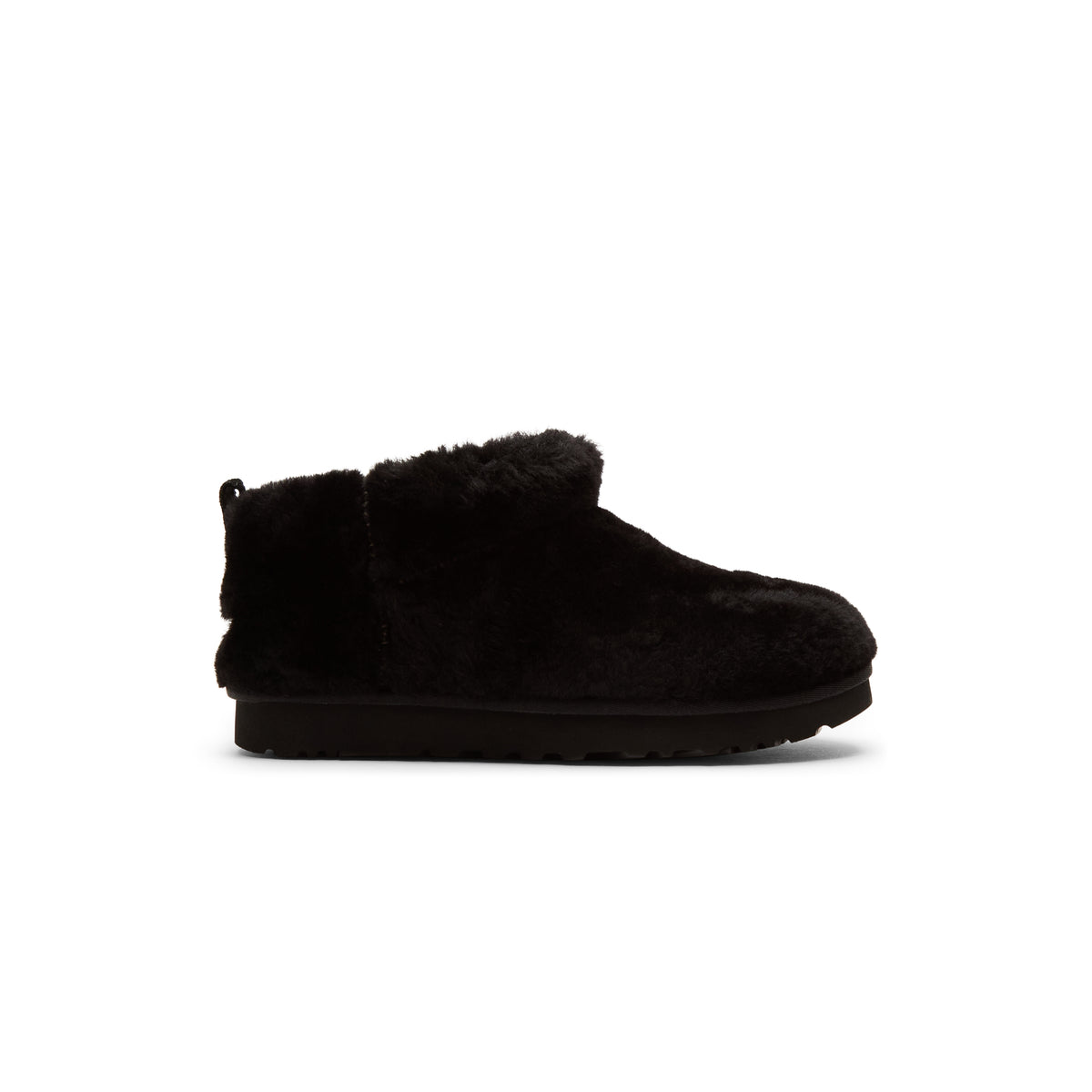 UGG WMNS Classic Ultra Mini Fluffed (Black)
