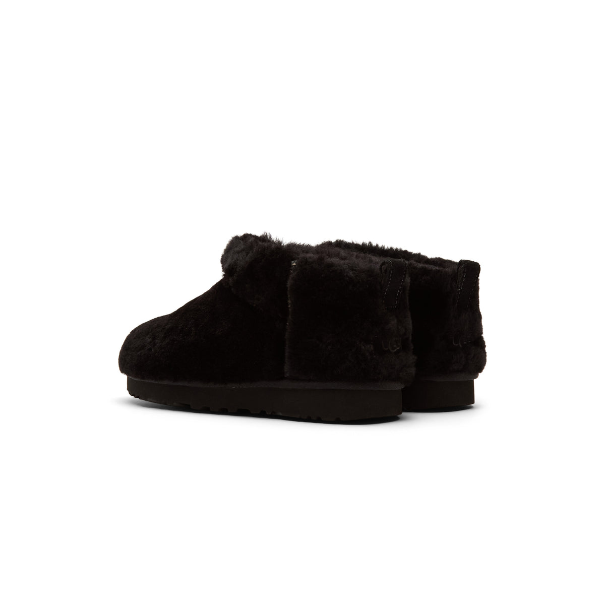 UGG WMNS Classic Ultra Mini Fluffed (Black)