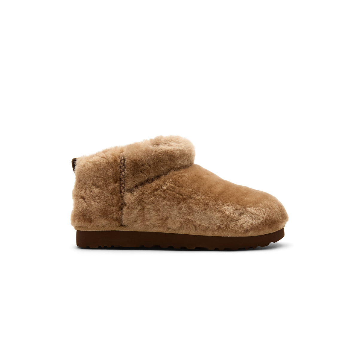 UGG WMNS Classic Ultra Mini Fluffed (Light Bronze)