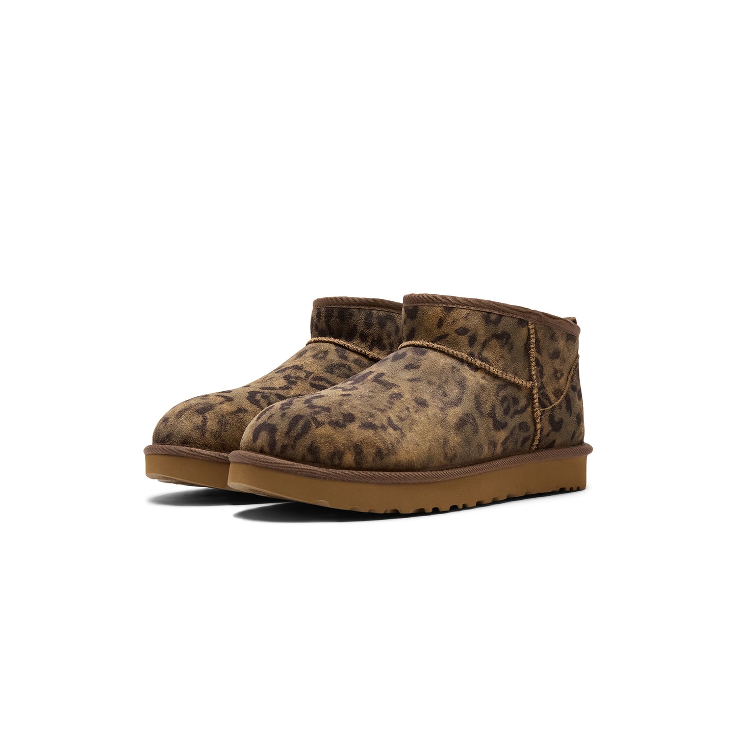 UGG WMNS Classic Ultra Mini Spotted (Chestnut)