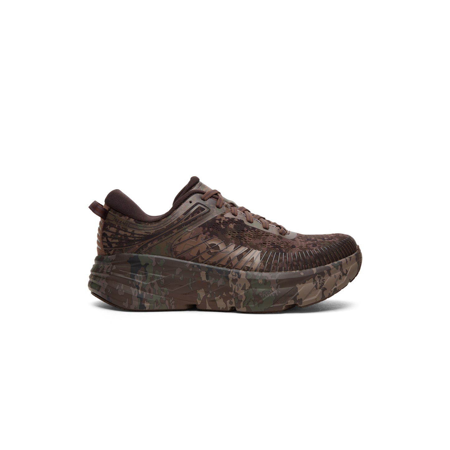 HOKA Bondi 7 Beams (Chestnut/Coffee Bean)