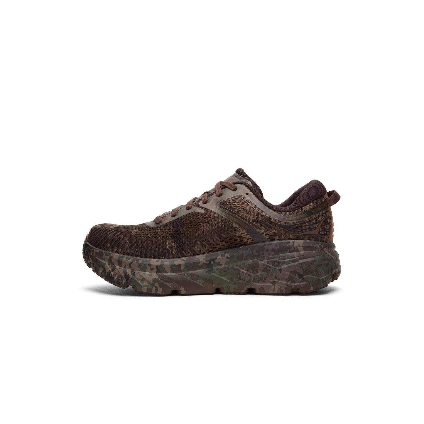 HOKA Bondi 7 Beams (Chestnut/Coffee Bean)