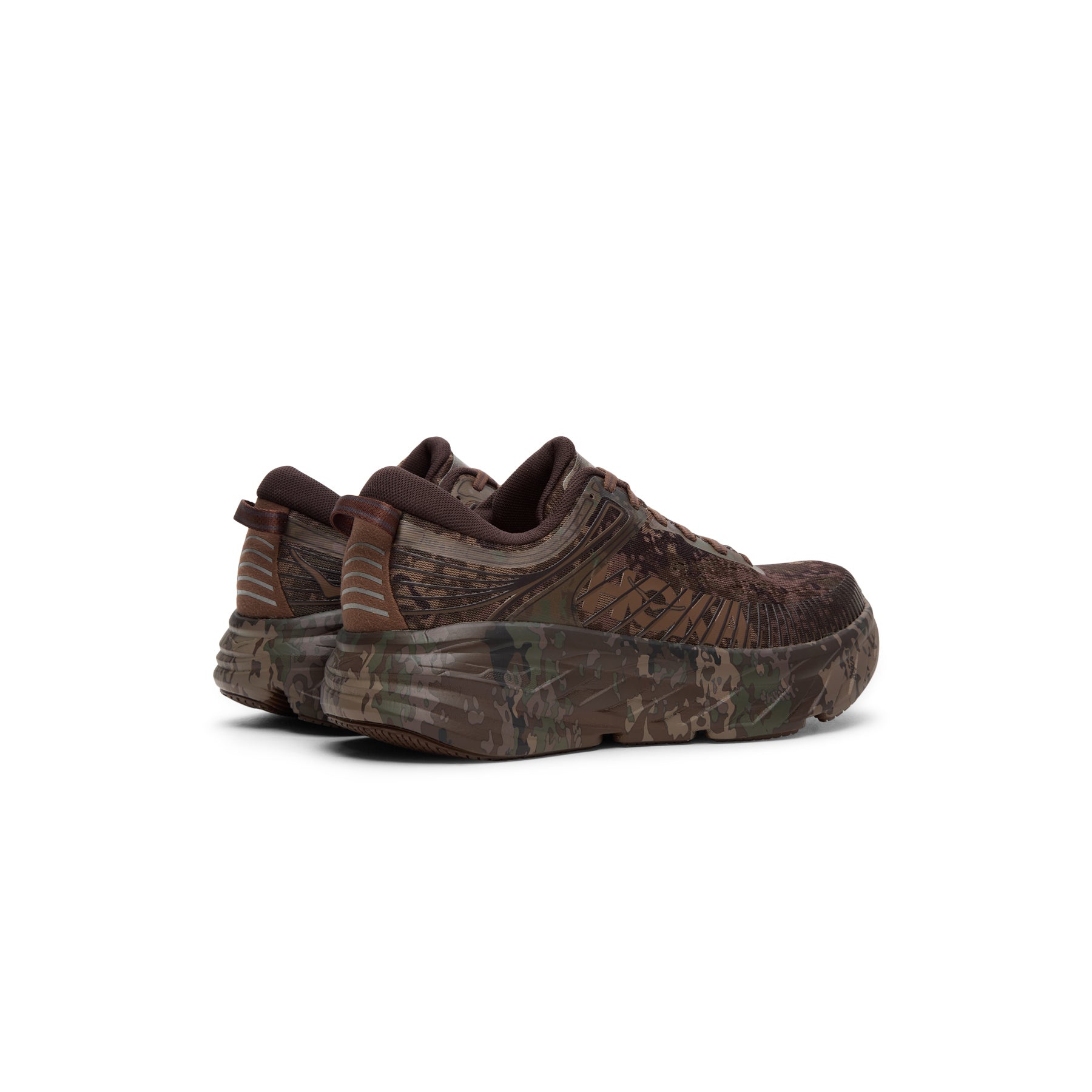 HOKA Bondi 7 Beams (Chestnut/Coffee Bean)