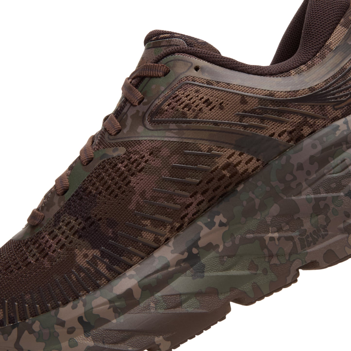 HOKA Bondi 7 Beams (Chestnut/Coffee Bean)