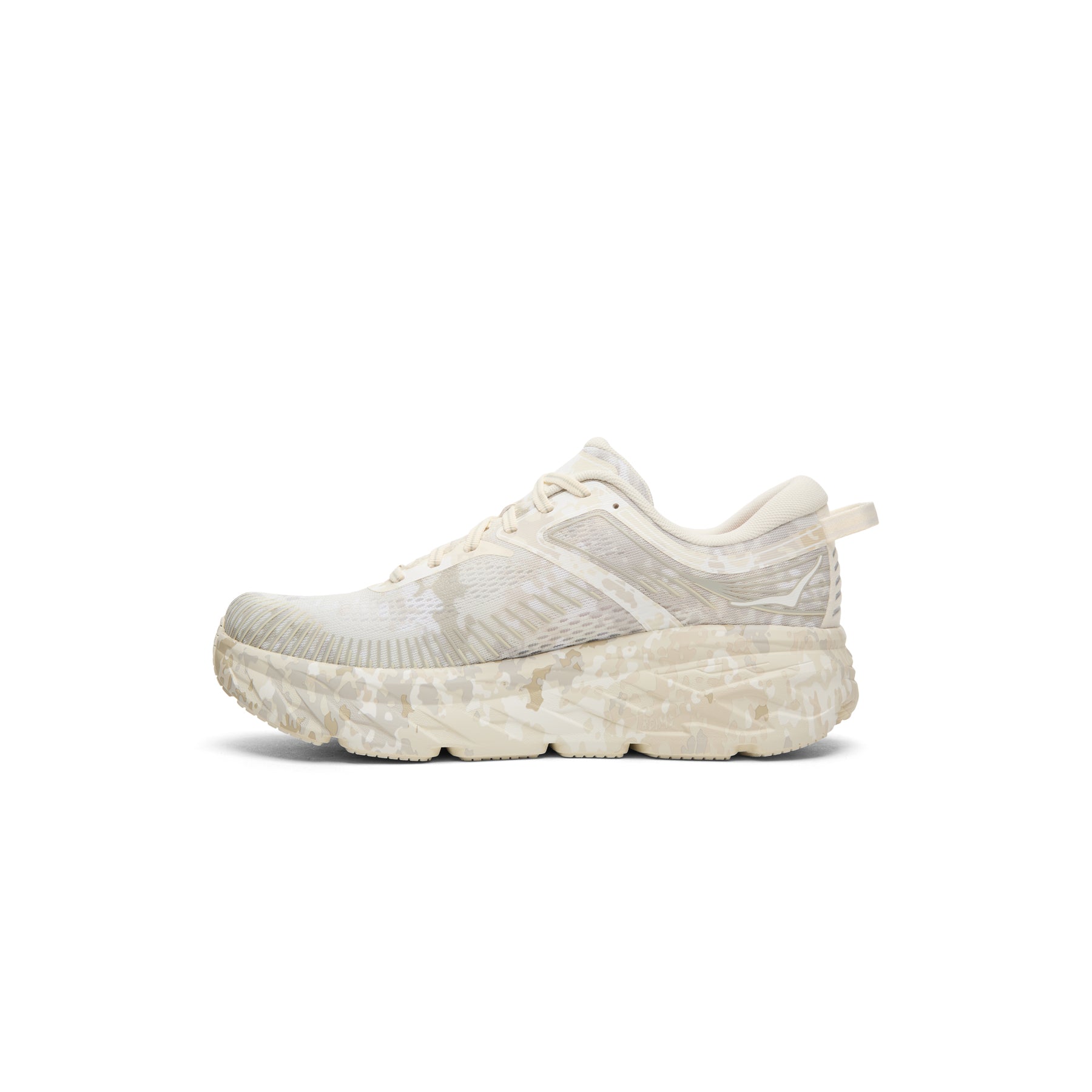 HOKA Bondi 7 Beams (Turtledove/Tidal Foam)
