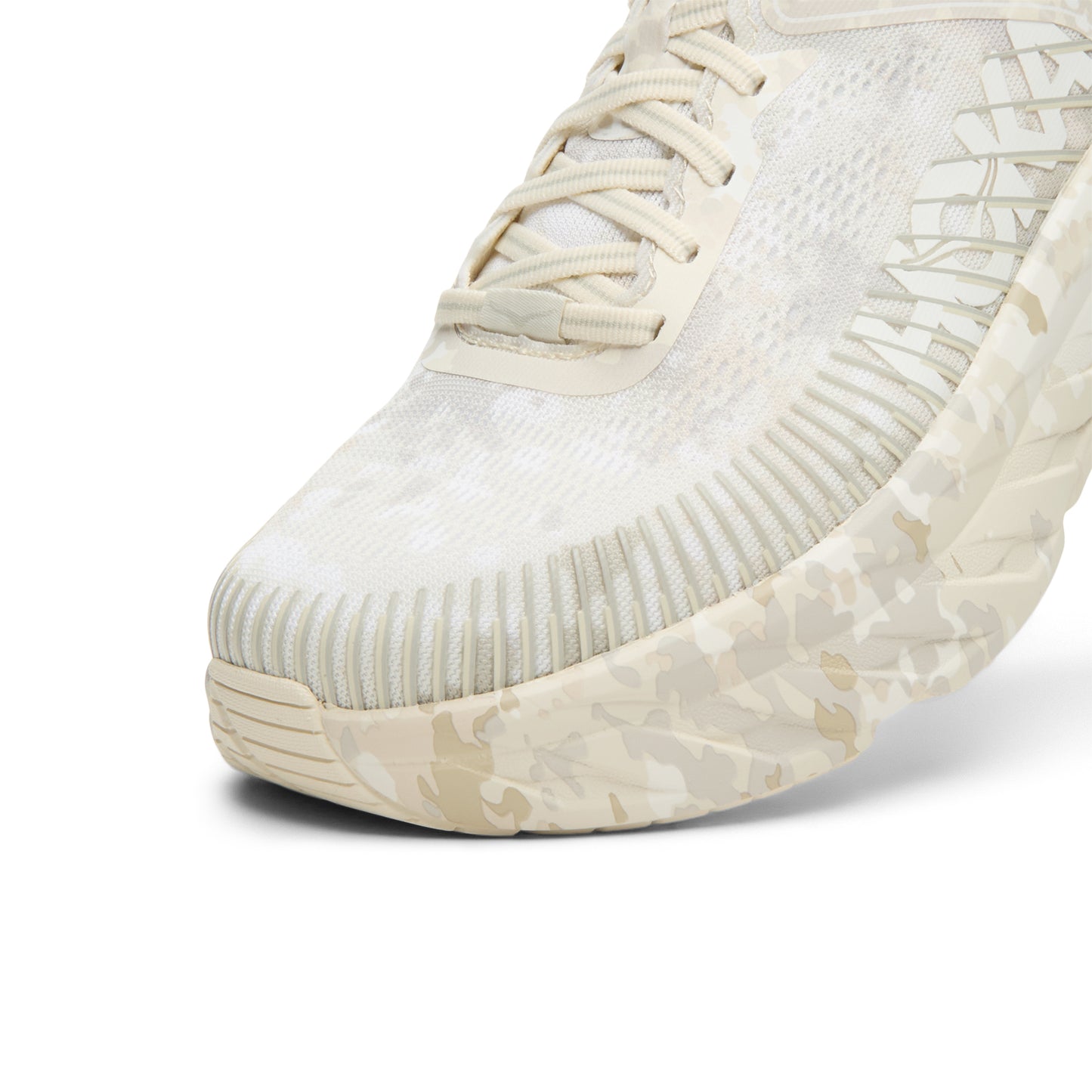 HOKA Bondi 7 Beams (Turtledove/Tidal Foam)