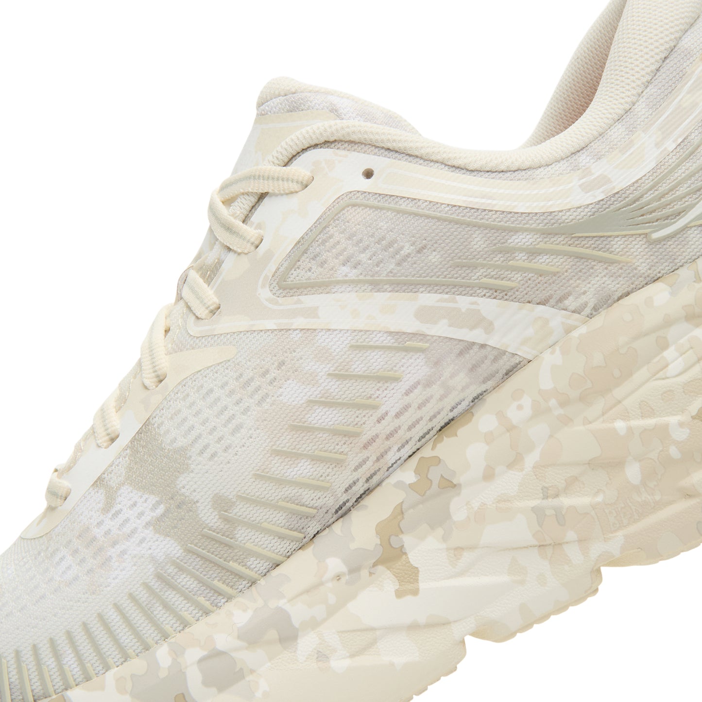HOKA Bondi 7 Beams (Turtledove/Tidal Foam)