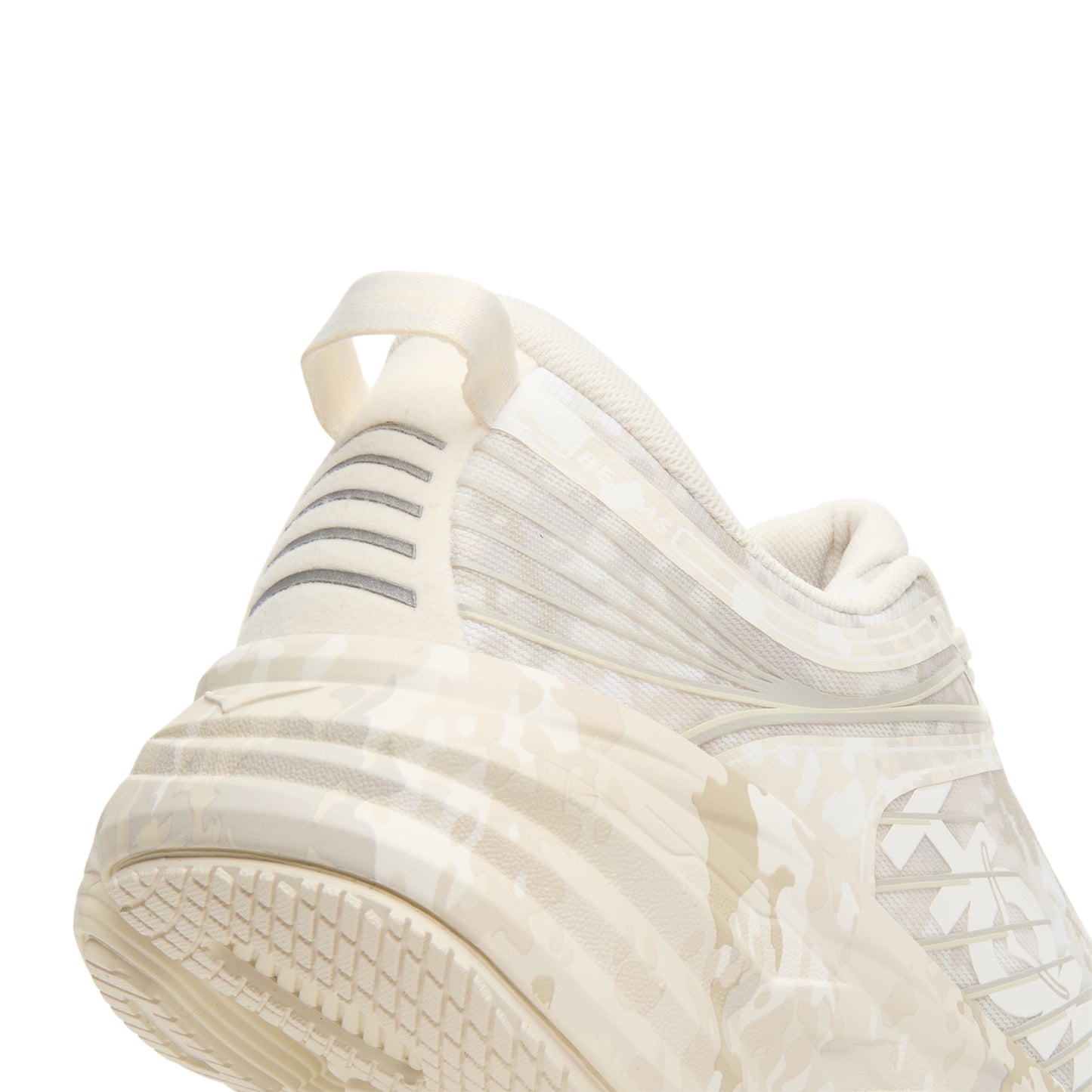 HOKA Bondi 7 Beams (Turtledove/Tidal Foam)