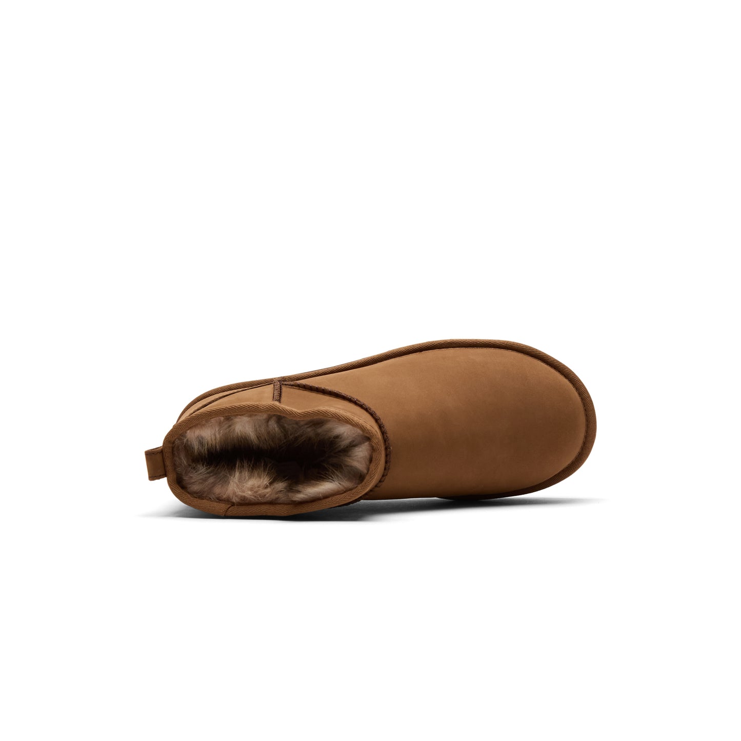 UGG WMNS Classic Ultra Mini Nubuck (Dark Chestnut)