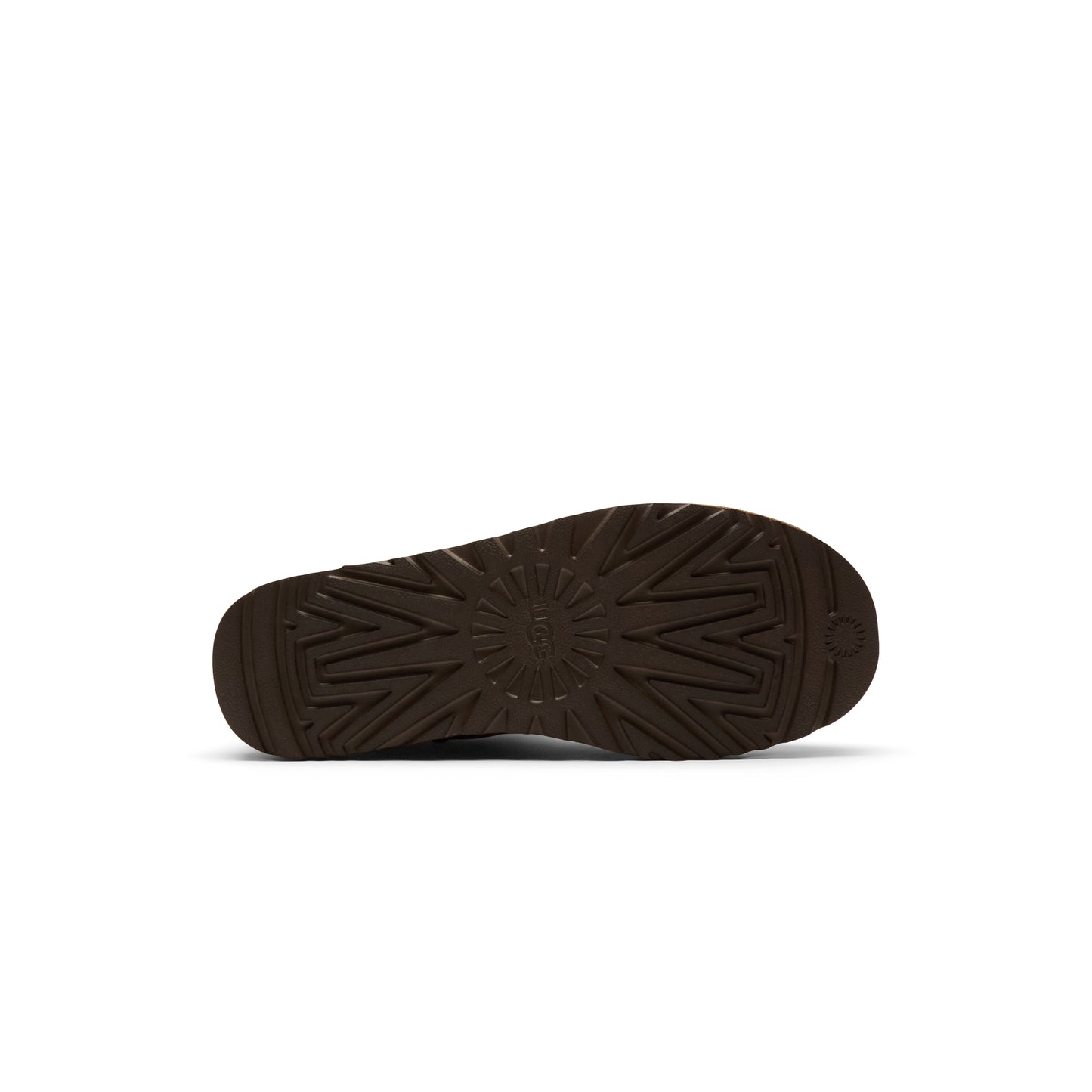 UGG WMNS Classic Ultra Mini Nubuck (Dark Chestnut)