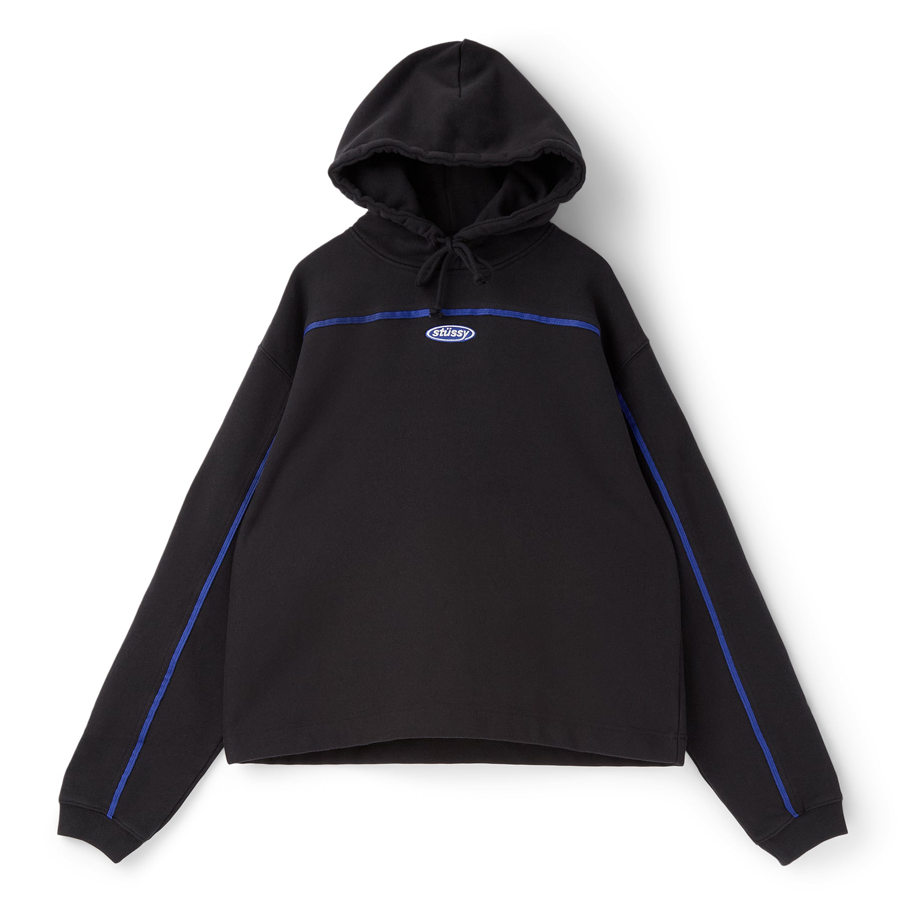 Stussy Oval Pullover Hood (Black) – CNCPTS