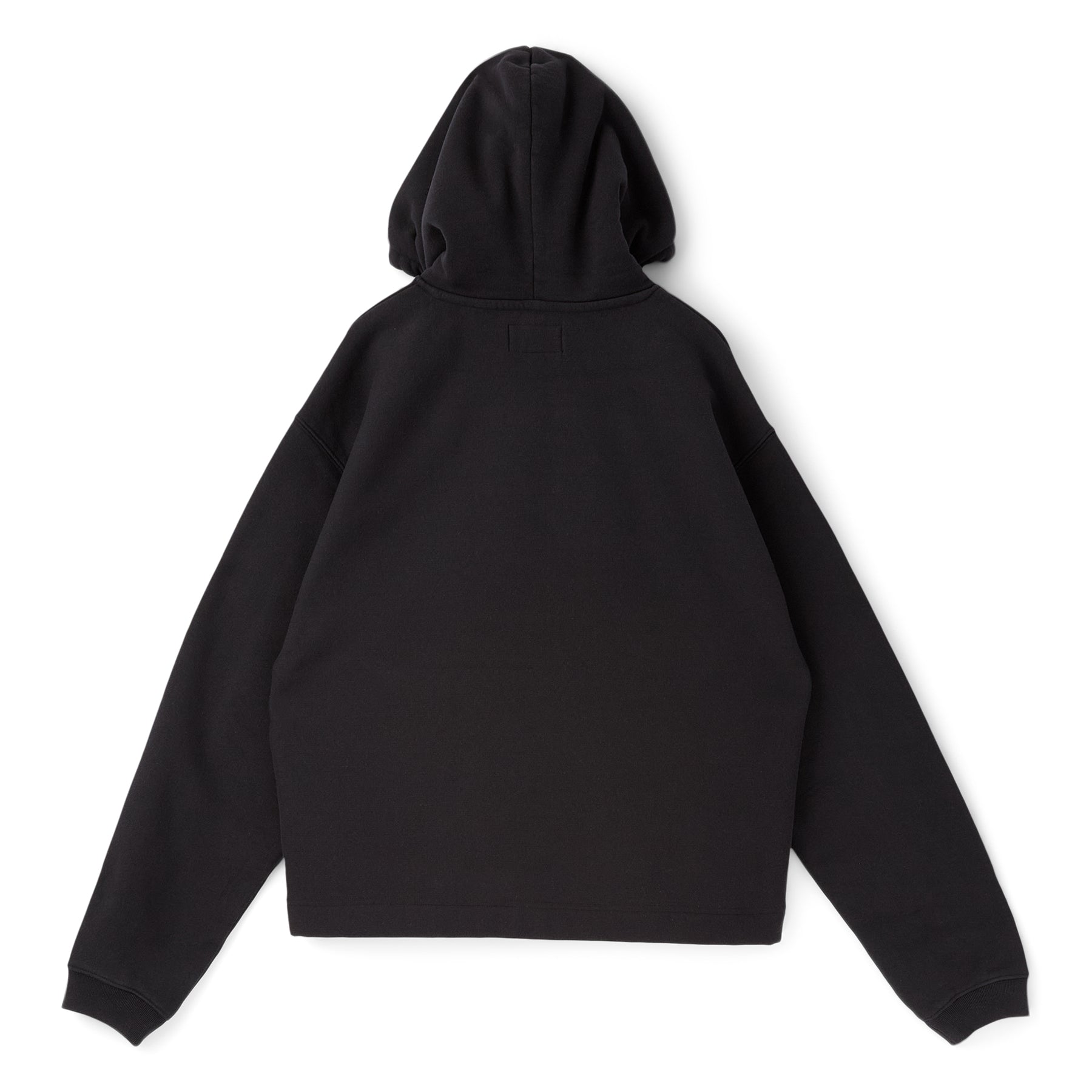 Stussy Oval Pullover Hood (Black) – CNCPTS