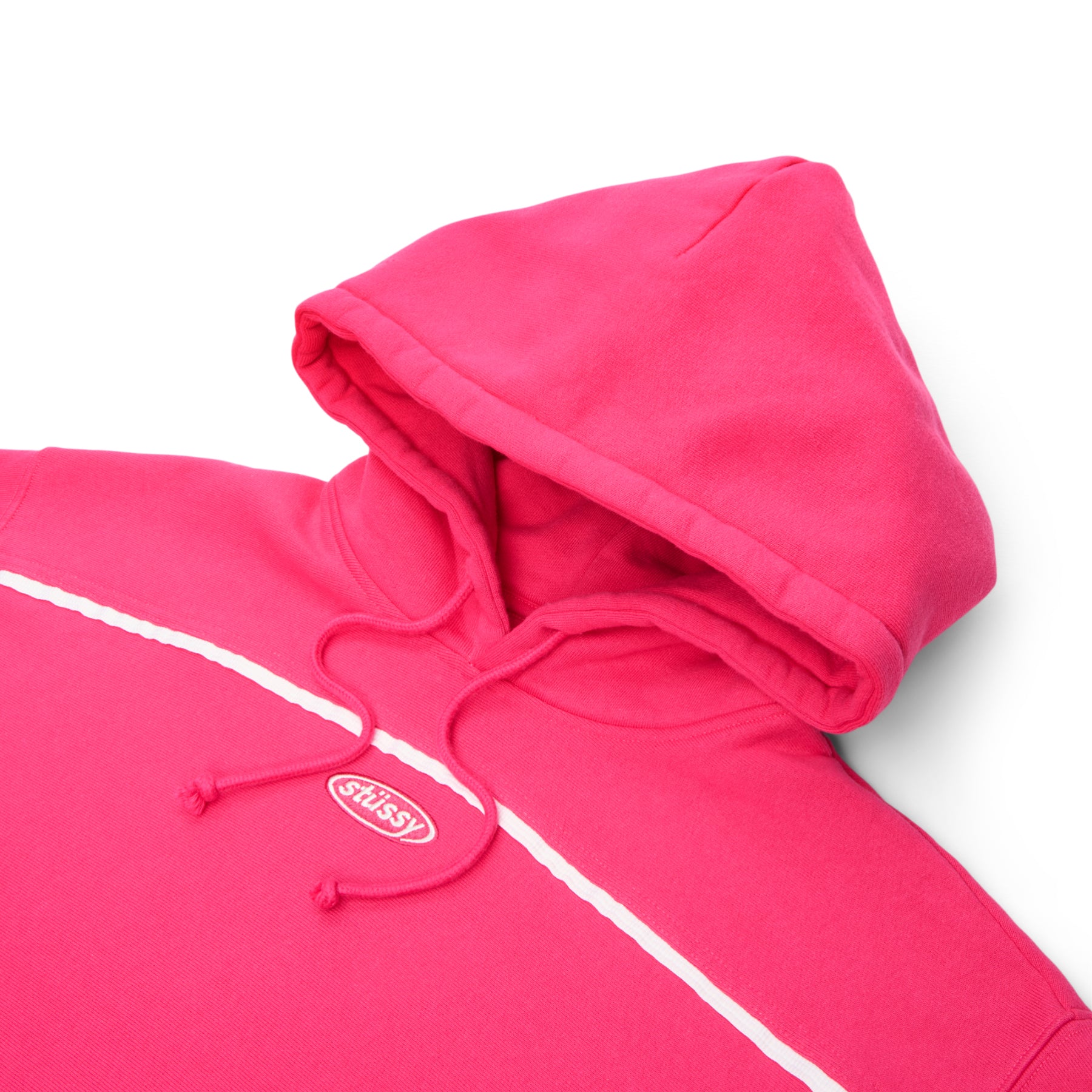 Stussy Oval Pullover Hood (Pink) – CNCPTS