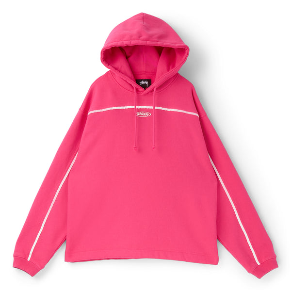 Stussy Oval Pullover Hood (Pink) – CNCPTS