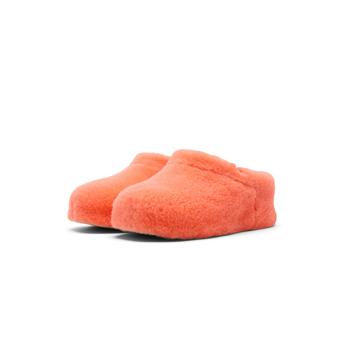 UGG WMNS Enwrap Fluffed Clog (Orange Gerbera)