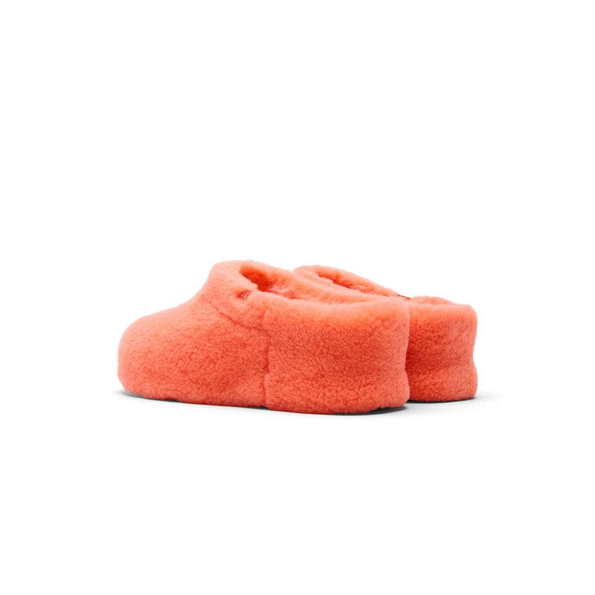 UGG WMNS Enwrap Fluffed Clog (Orange Gerbera)