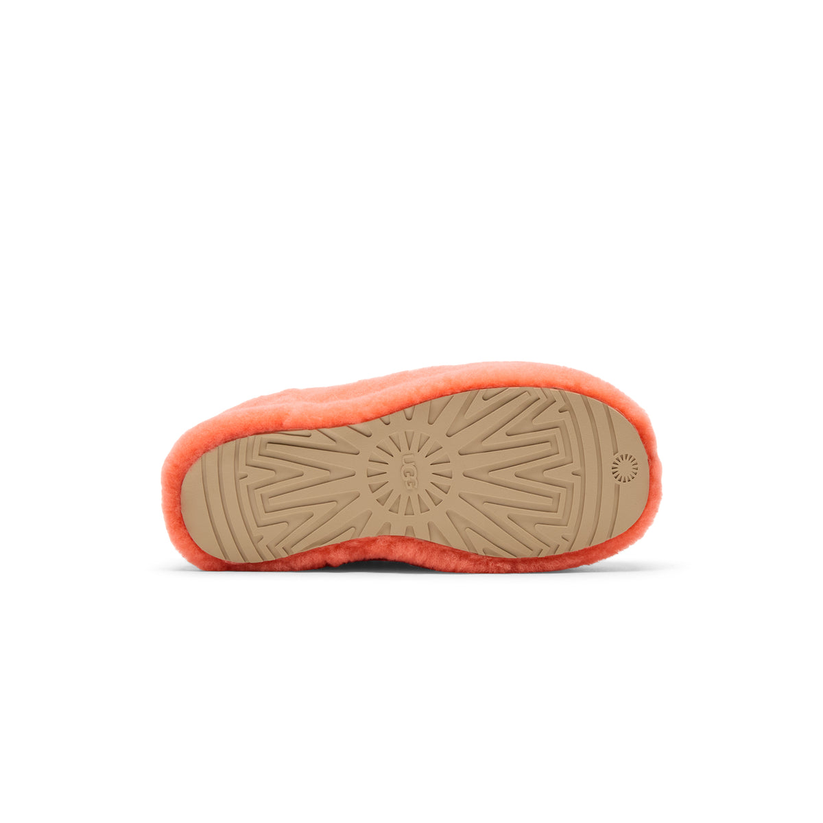 UGG WMNS Enwrap Fluffed Clog (Orange Gerbera)