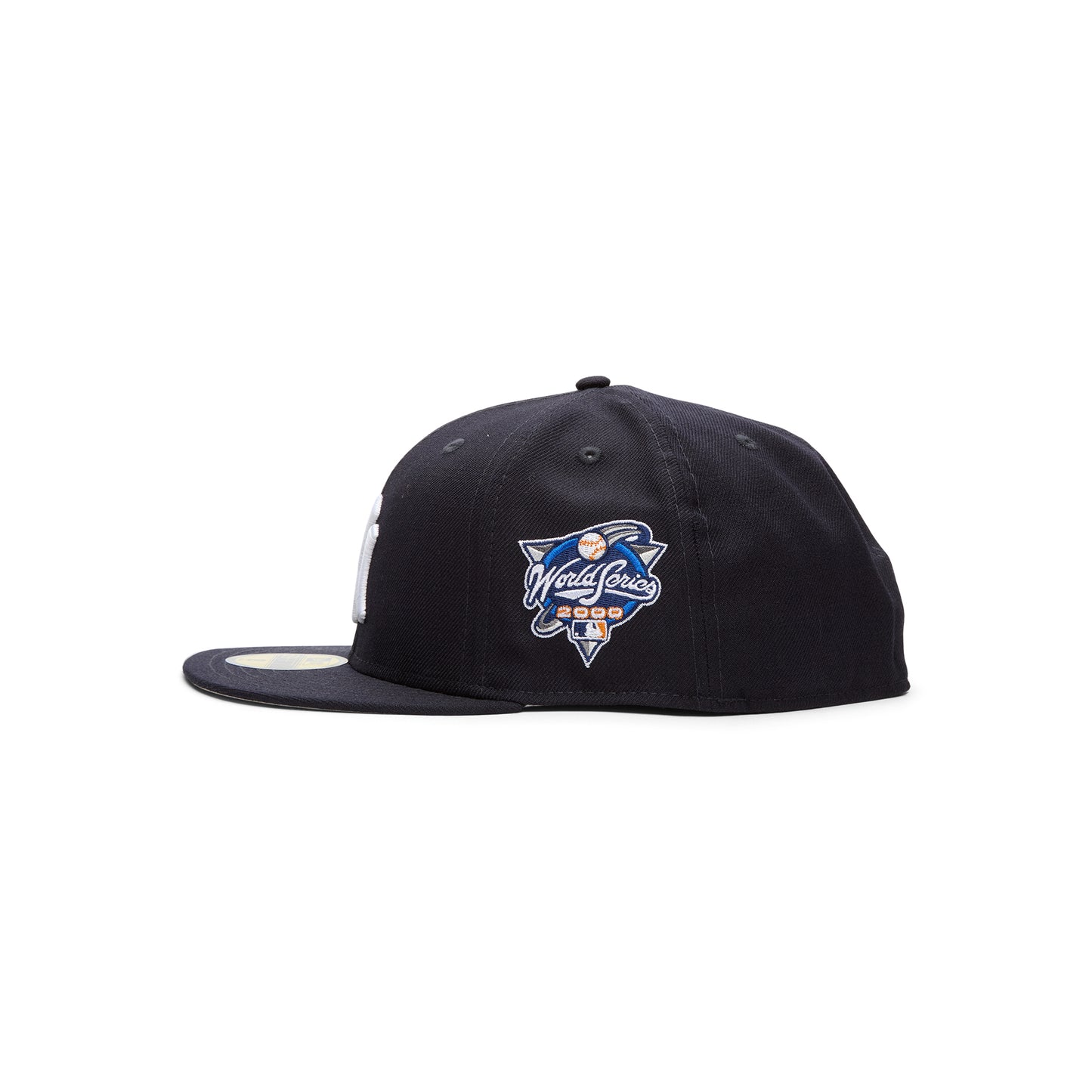 New Era MLB19 5950 Wool WS New York Yankees (Navy / White)