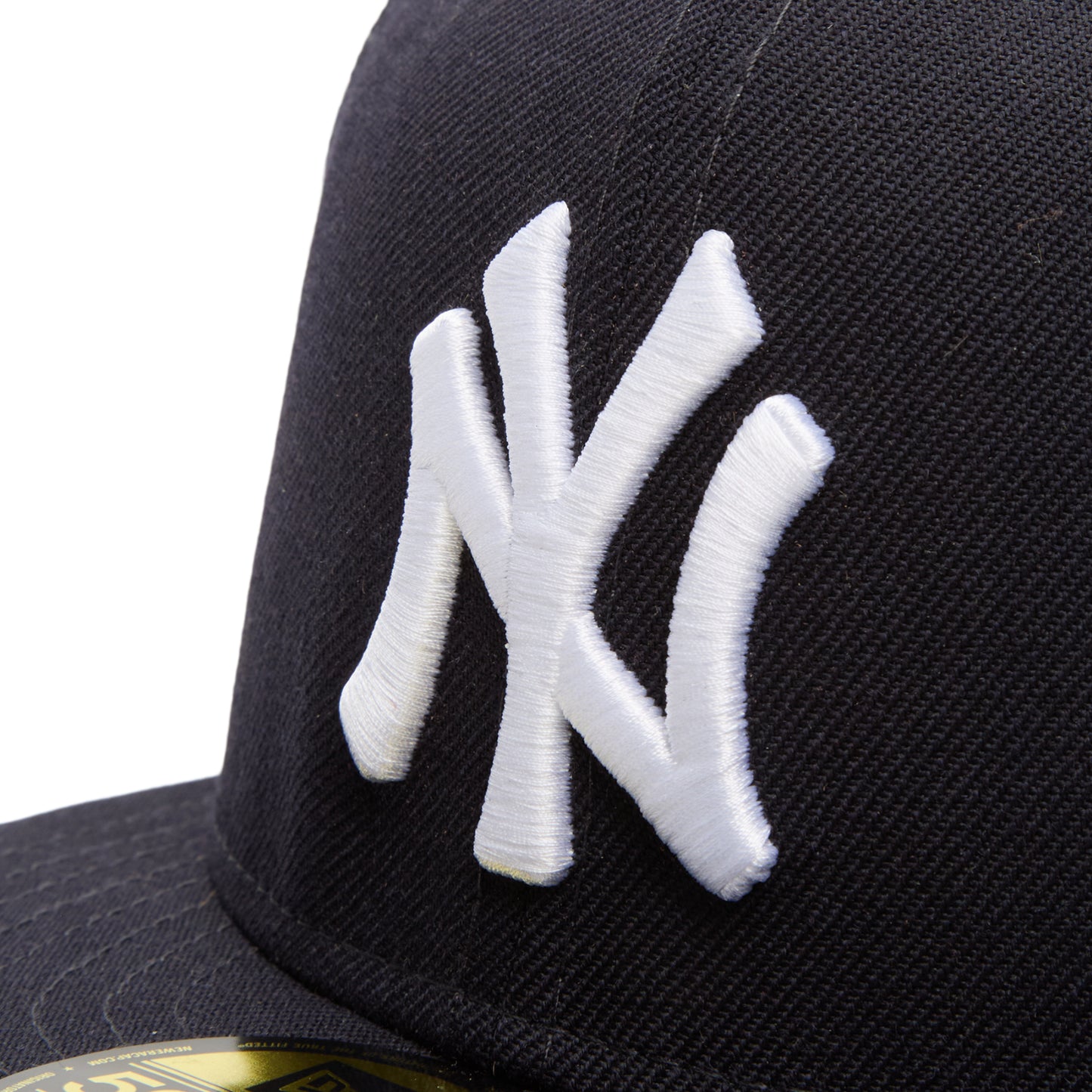 New Era MLB19 5950 Wool WS New York Yankees (Navy / White)