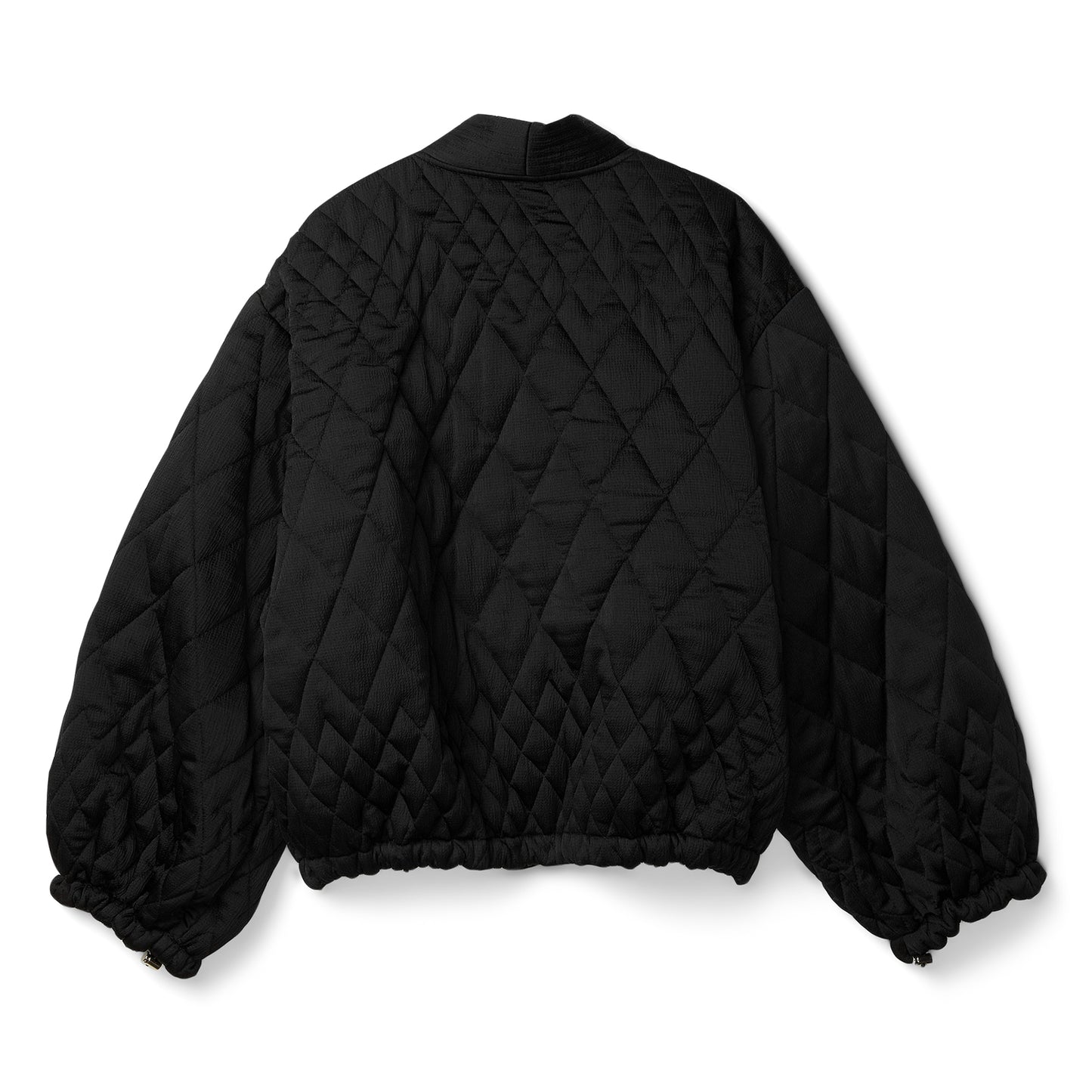 PatBO Hand-Beaded Quilted Jacket (Black)