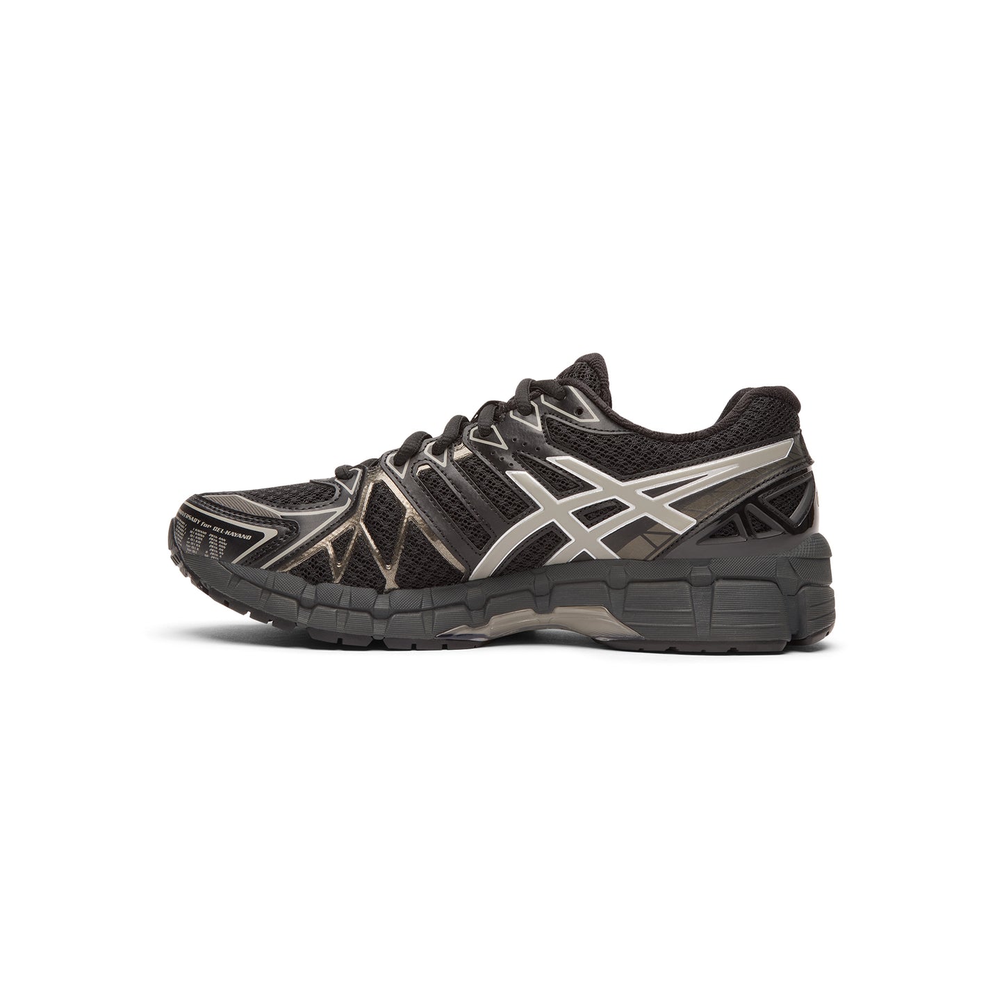 Asics Gel-Kayano 20 (Black/Clay Grey)