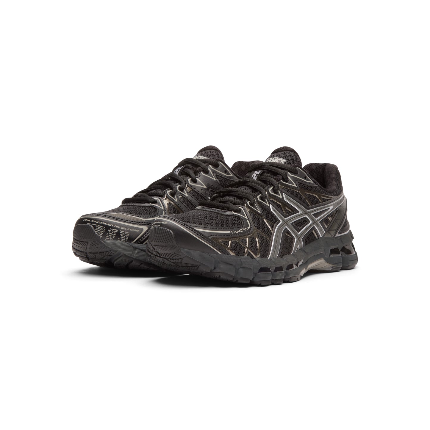 Asics Gel-Kayano 20 (Black/Clay Grey)