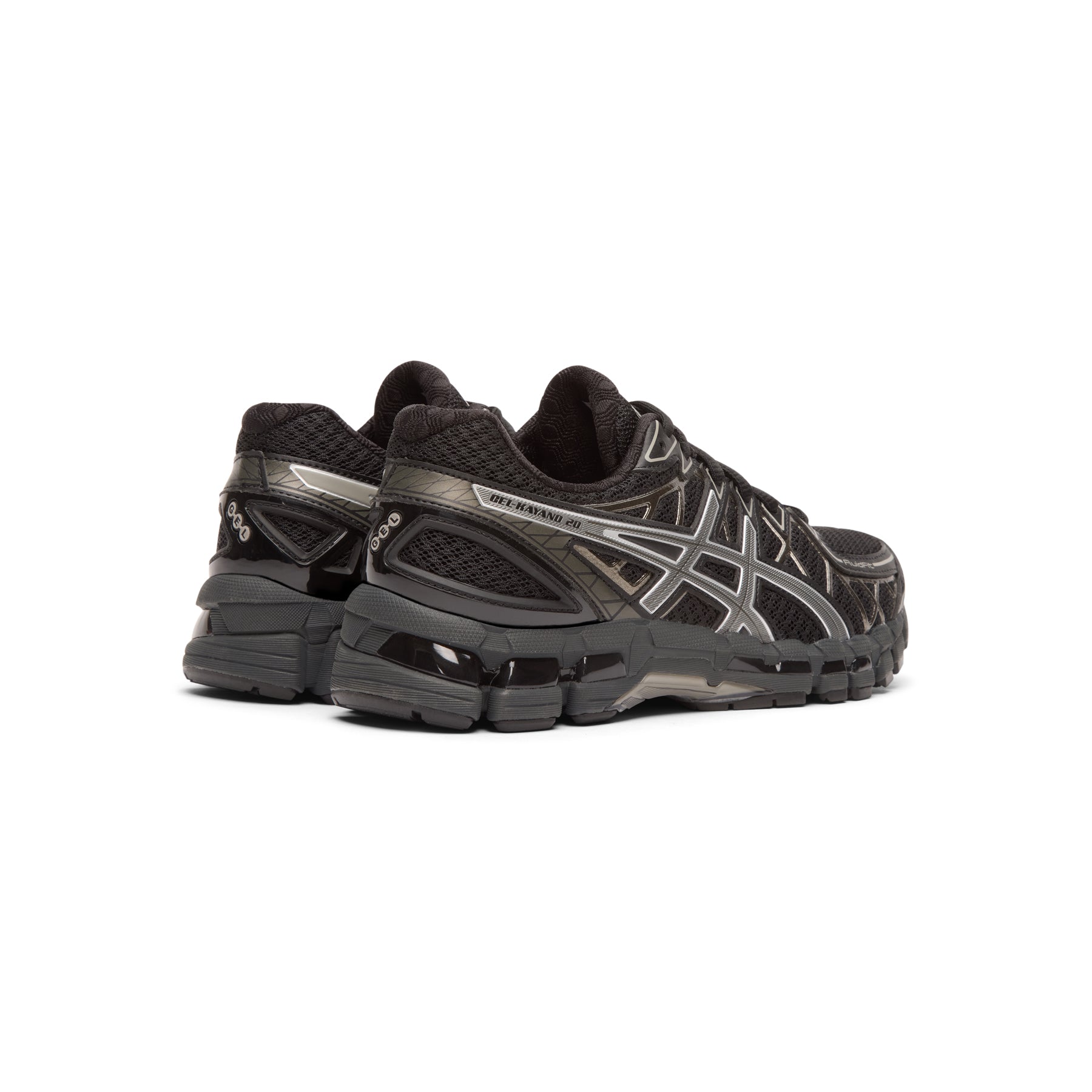Asics Gel-Kayano 20 (Black/Clay Grey)