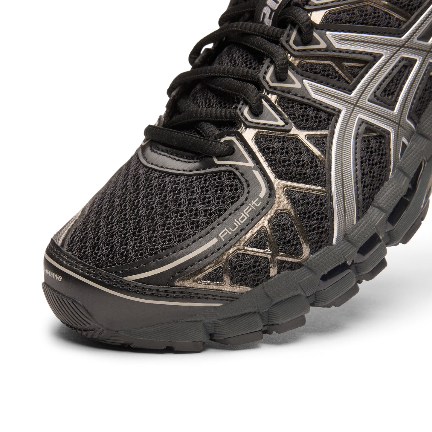 Asics Gel-Kayano 20 (Black/Clay Grey)