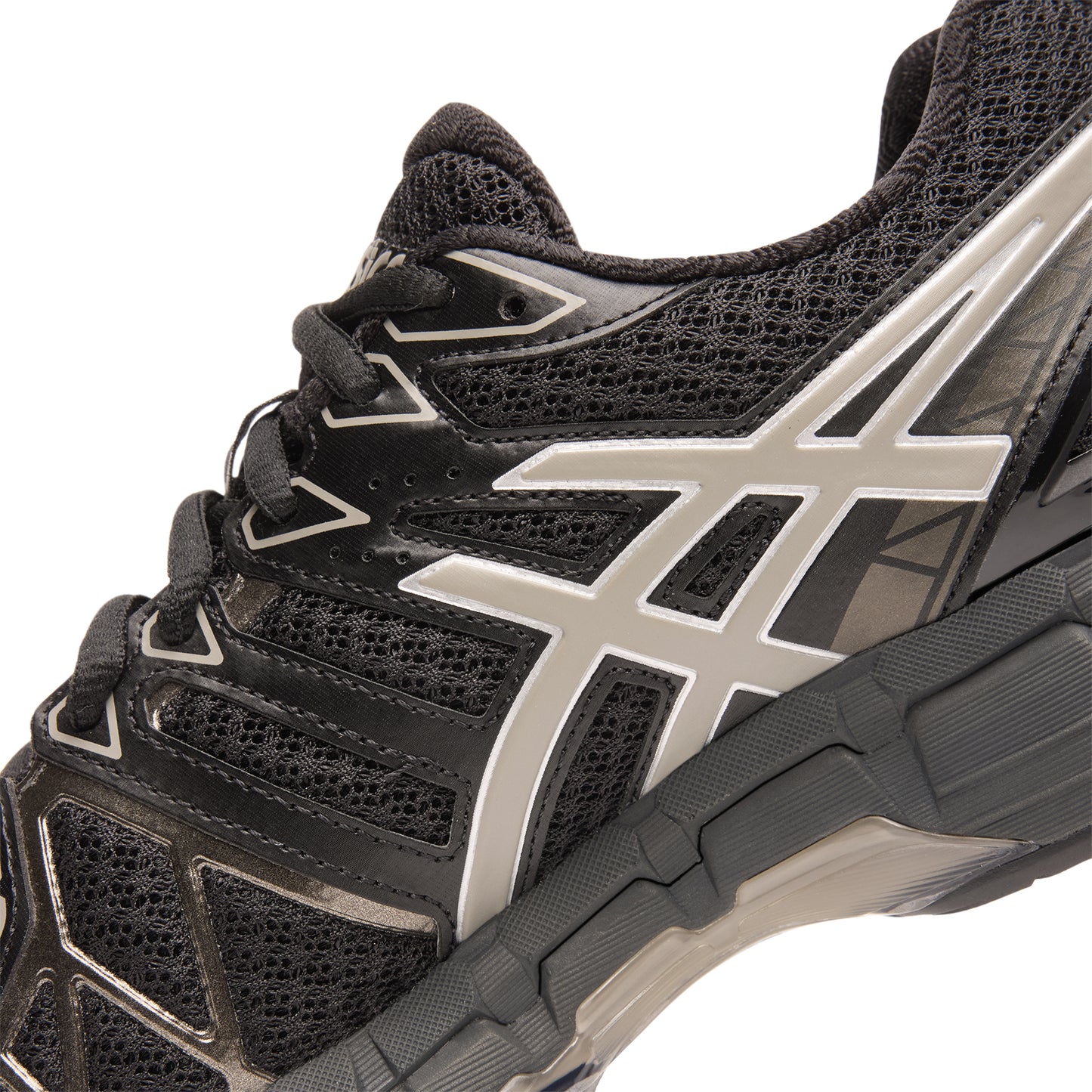 Asics Gel-Kayano 20 (Black/Clay Grey)