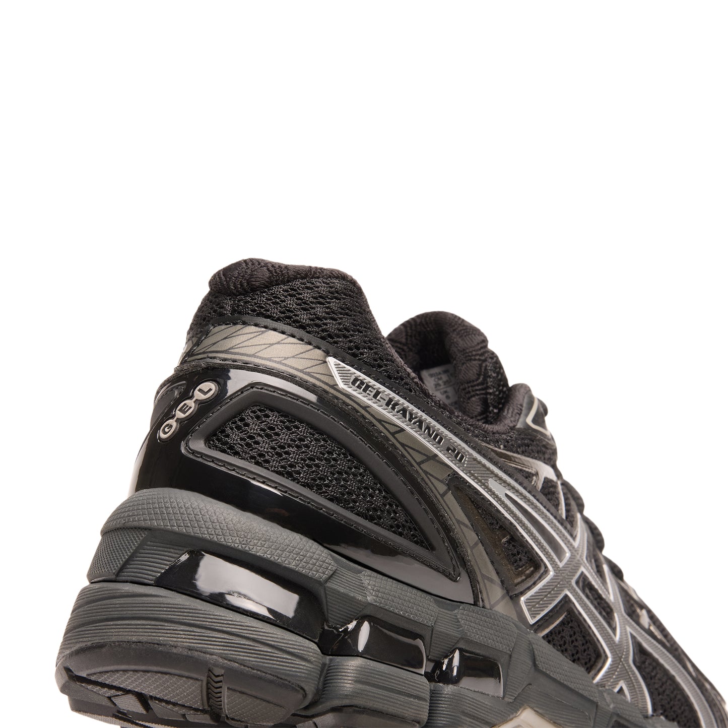 Asics Gel-Kayano 20 (Black/Clay Grey)