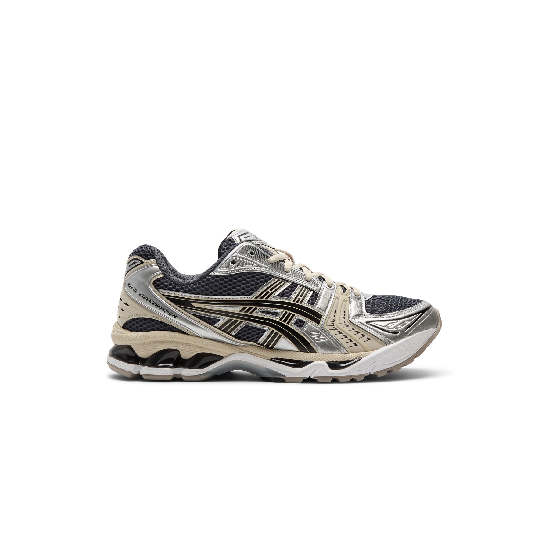 Asics Gel-Kayano 14 (Carrier Grey/Black)