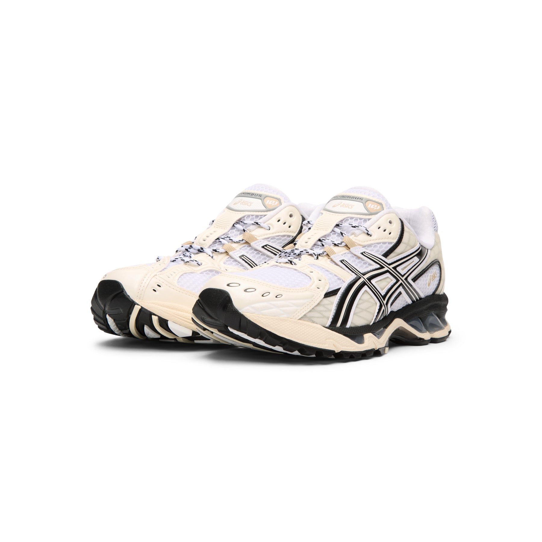 Asics Gel-Nimbus 10.1 (White/Ivory)