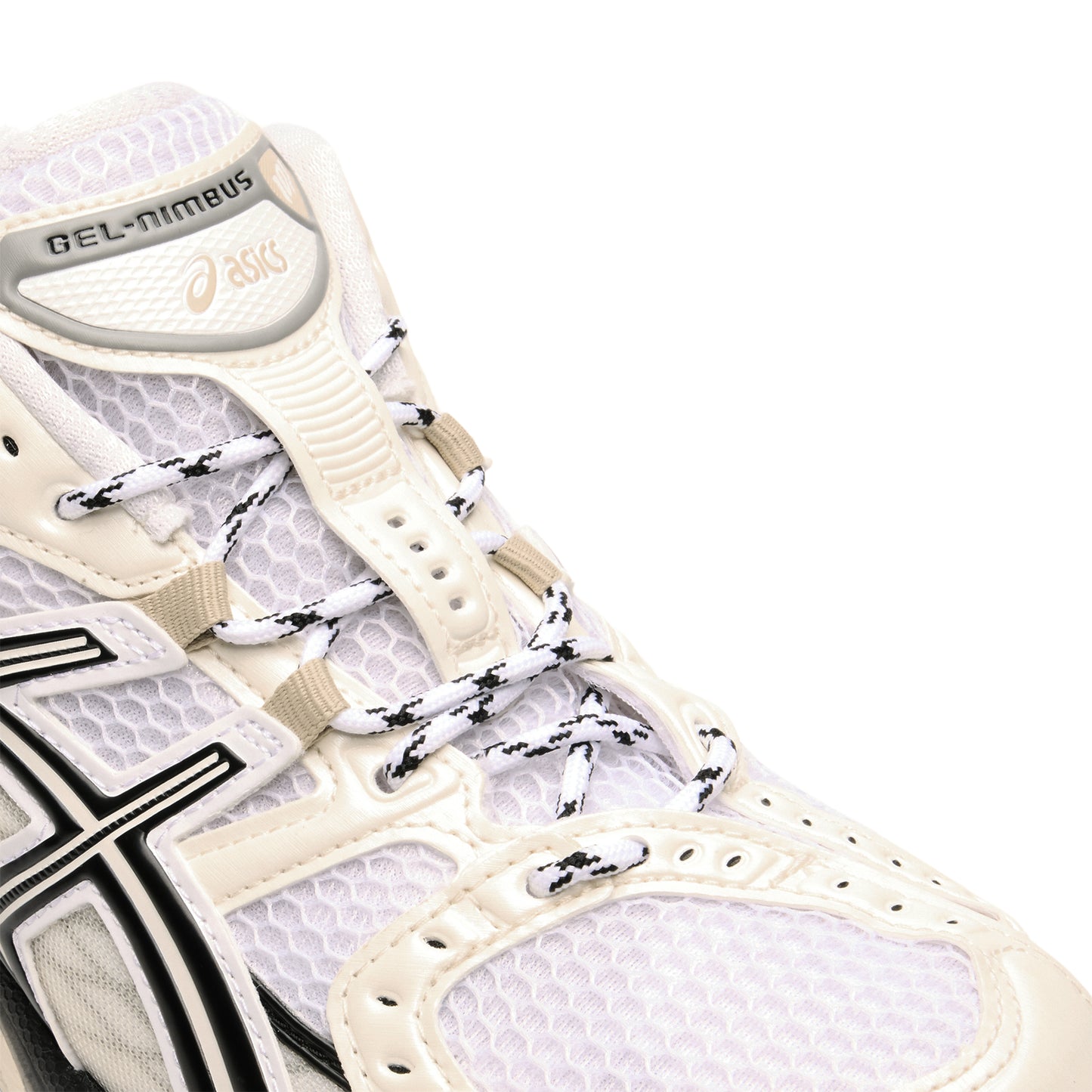 Asics Gel-Nimbus 10.1 (White/Ivory)