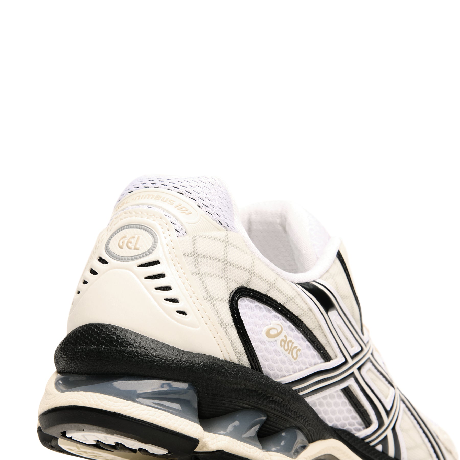Asics Gel-Nimbus 10.1 (White/Ivory) – CNCPTS